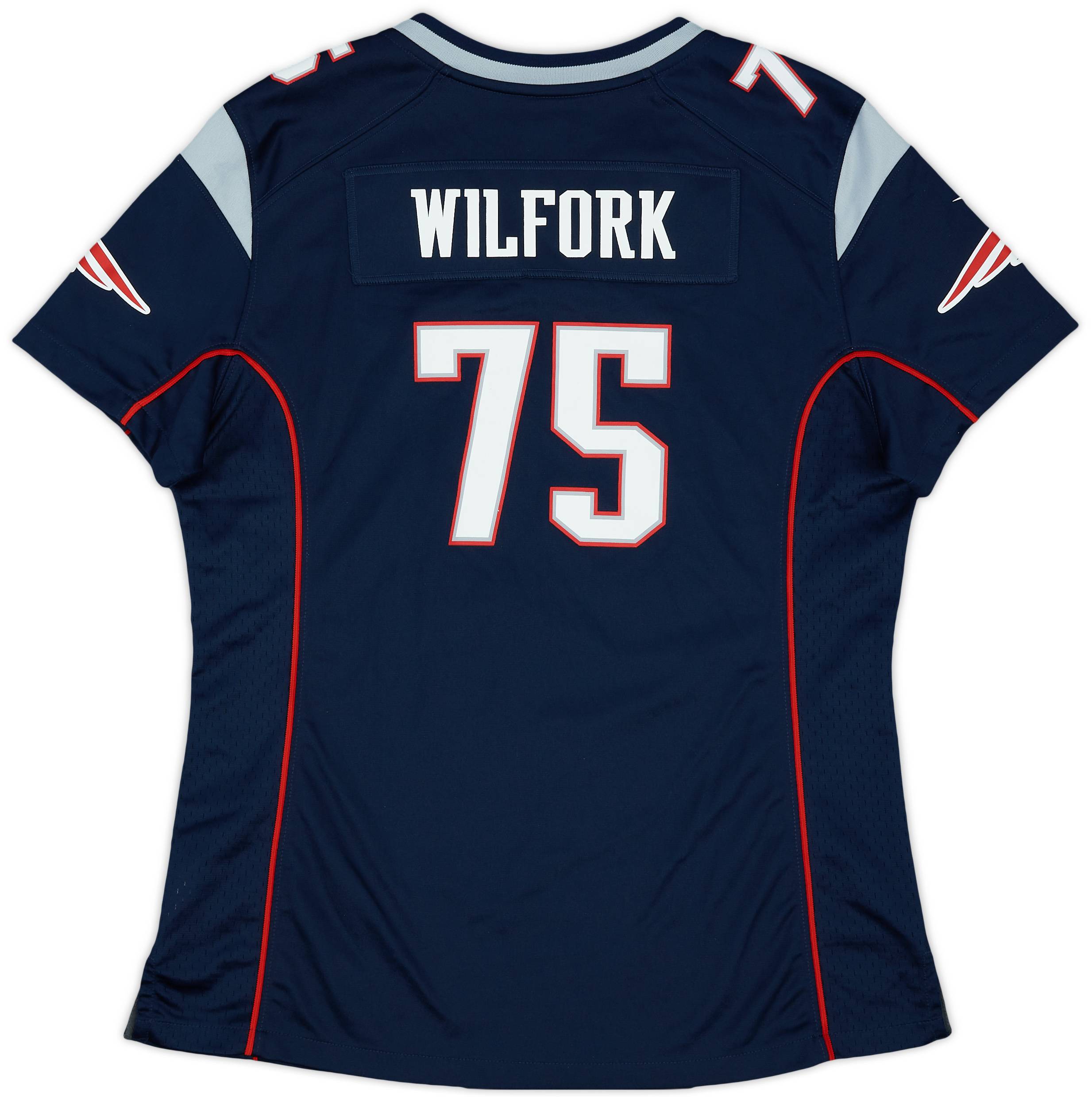 新品未使用タグ付き◎NIKE NFL WILFORK 75 レプリカユニフォーム 新品未使用タグ付き◎NIKE NFL WILFORK 75 レプリカユニフォーム
