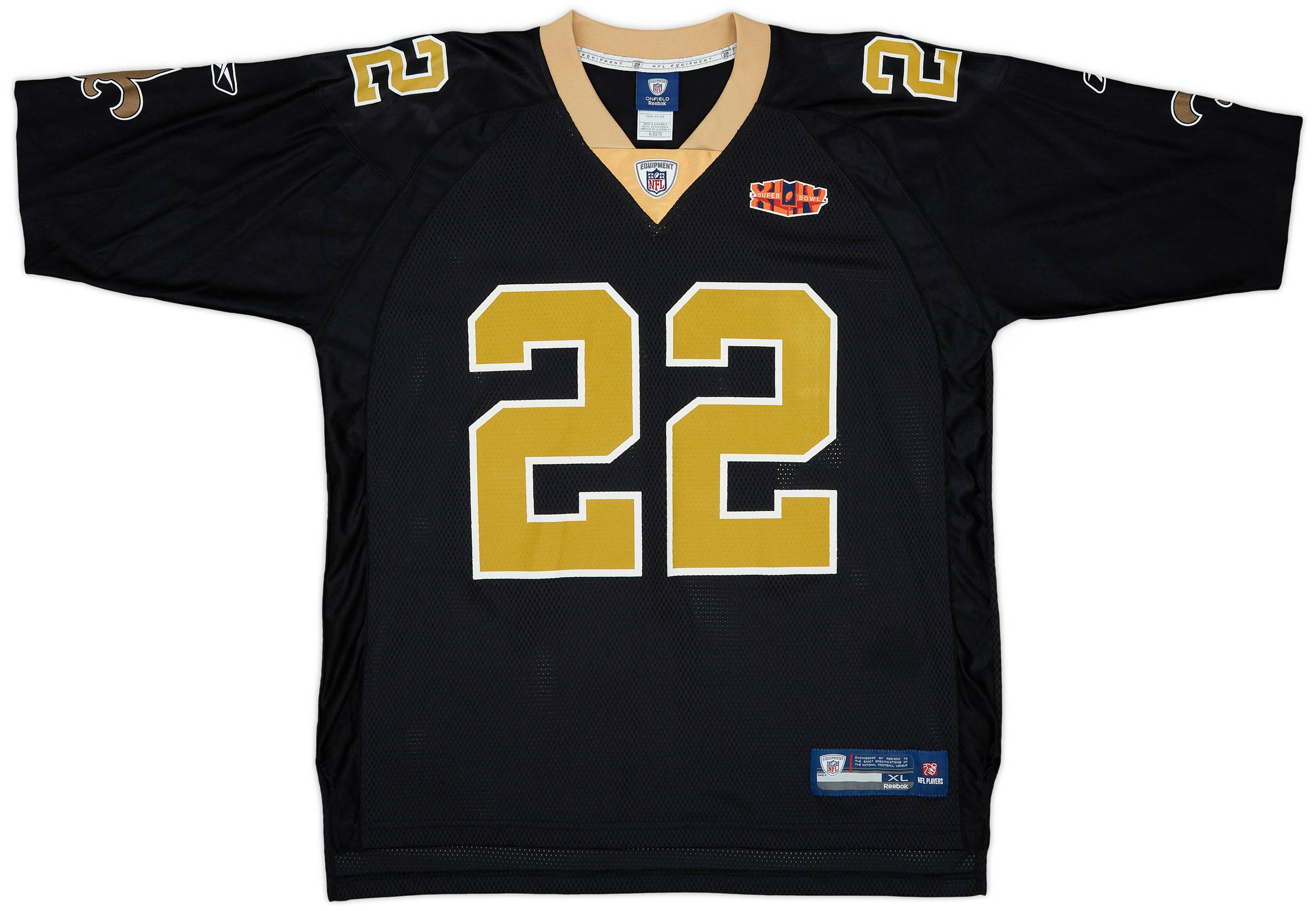NFL\"New Orleans Saints\" ユニフォーム #25 2XL 2000's [Reebok] NFL 