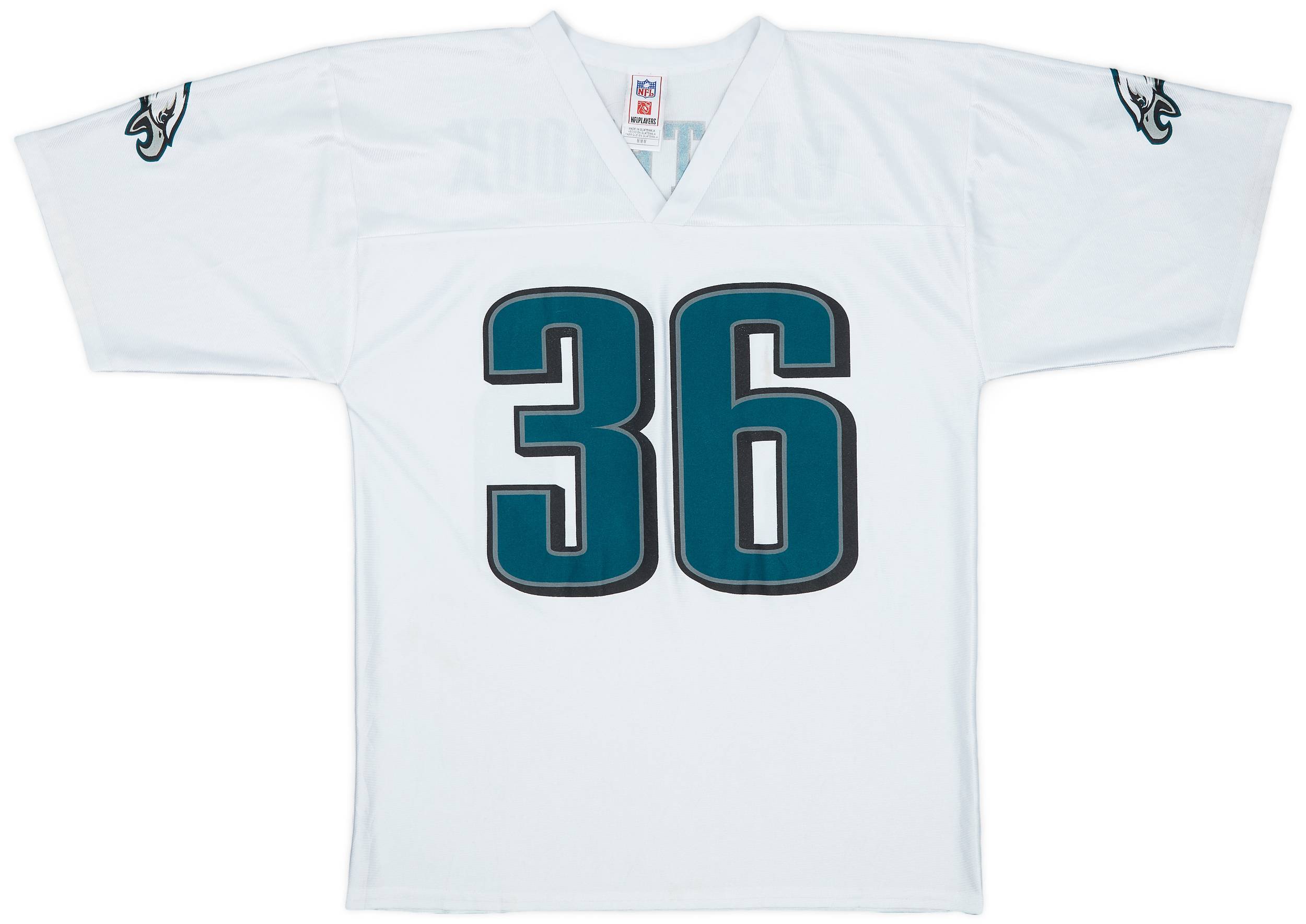 2007 Philadelphia Eagles Westbrook #36 NFL Replica Home Jersey - 7/10 - (M)