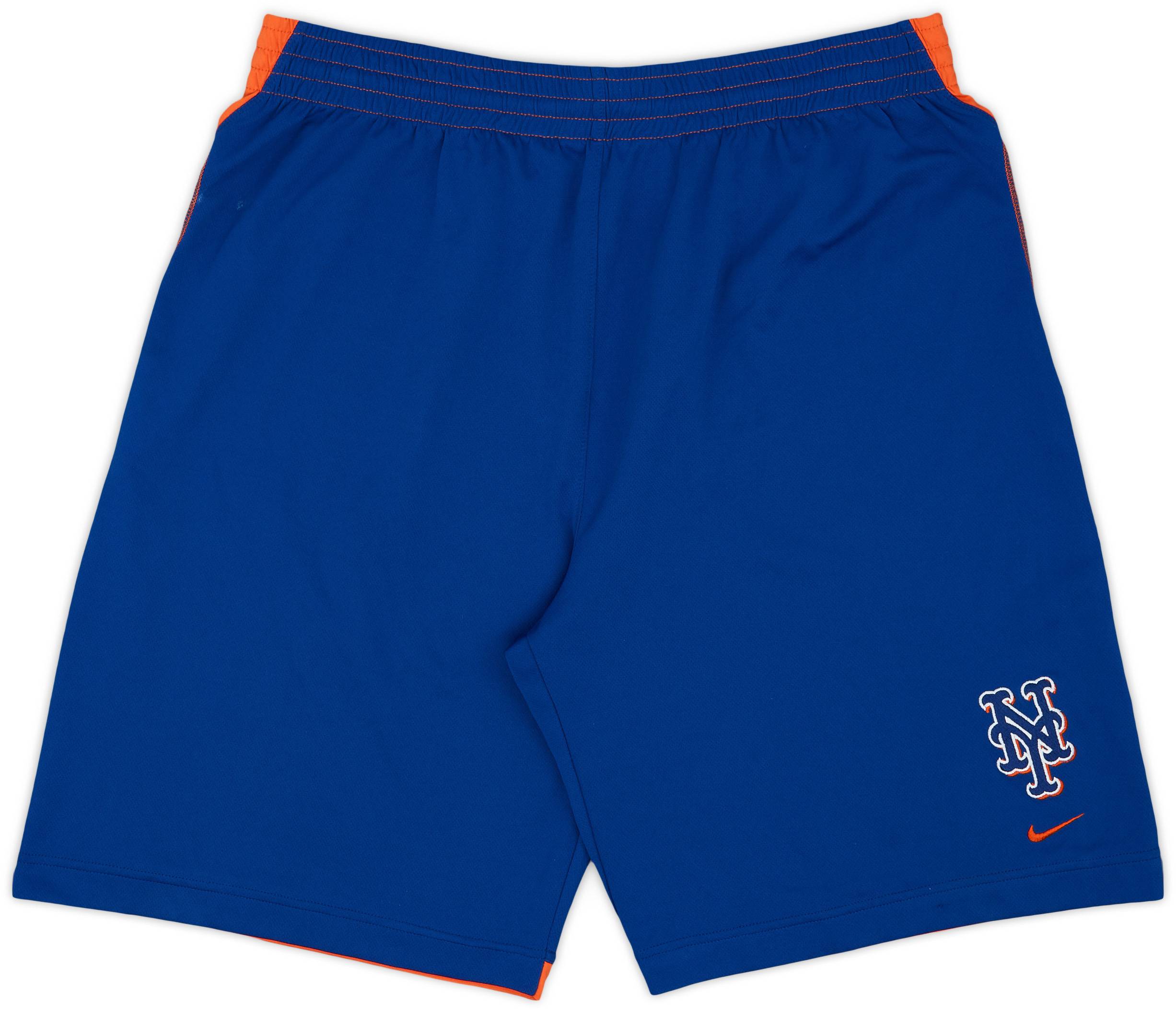 2009 New York Mets Nike Training Shorts - 6/10 - (L)