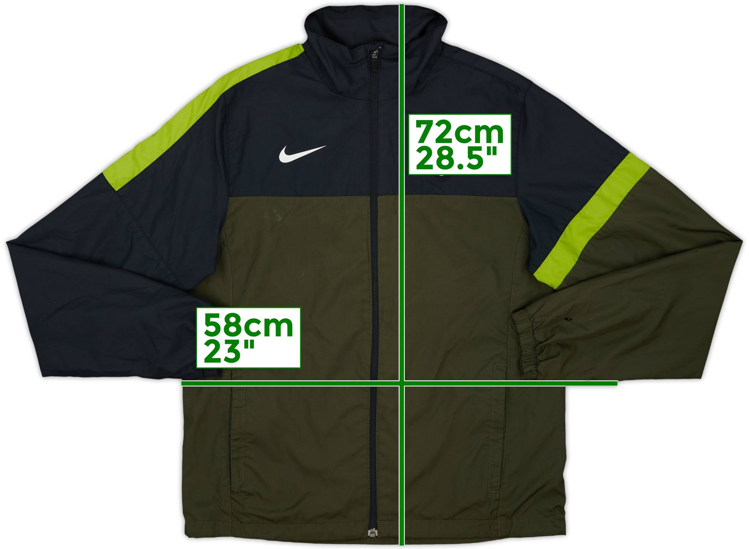 2012-13 Juventus Nike Track Jacket - 8/10 - (S)