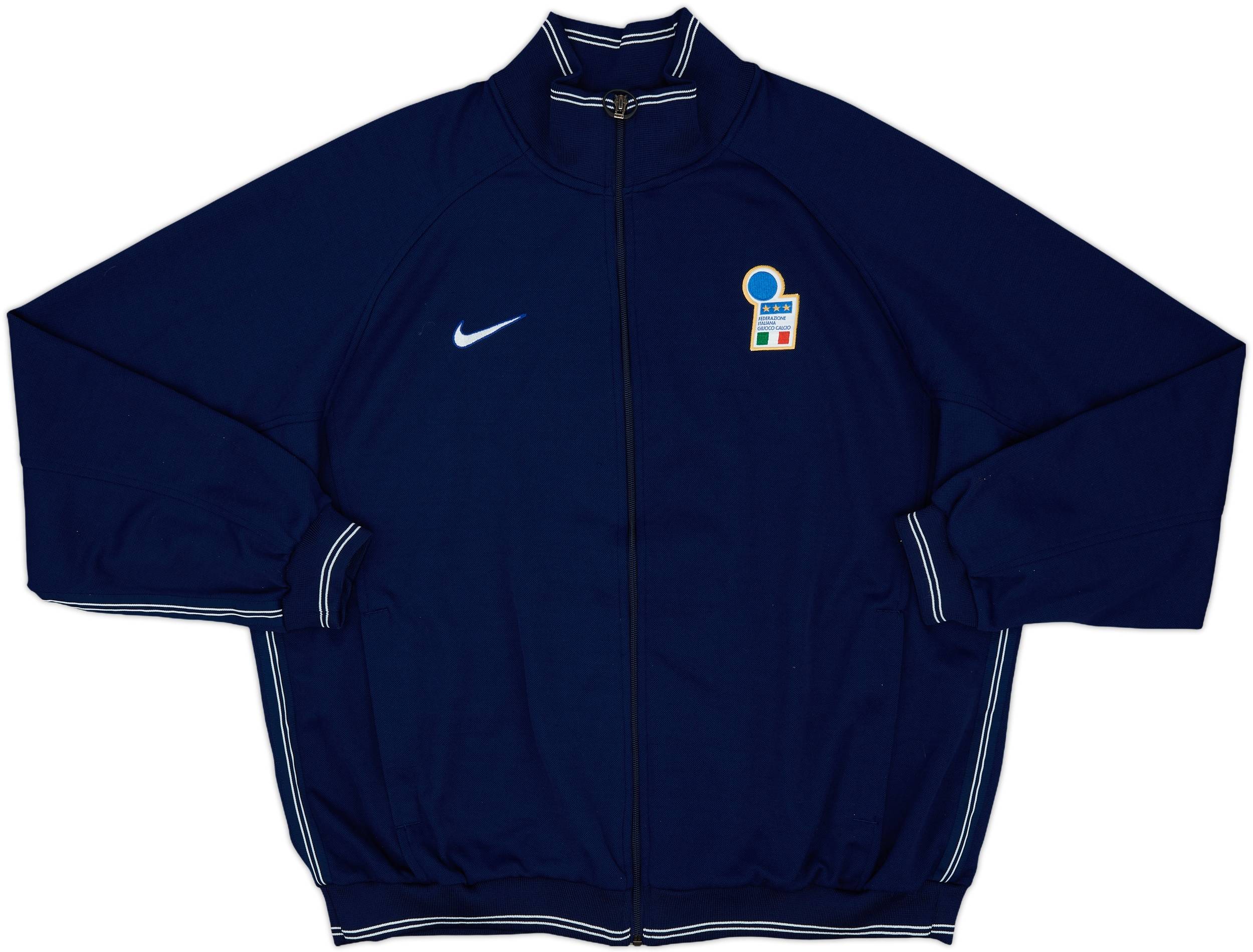 1998-99 Italy Nike Track Jacket - 8/10 - (XL)