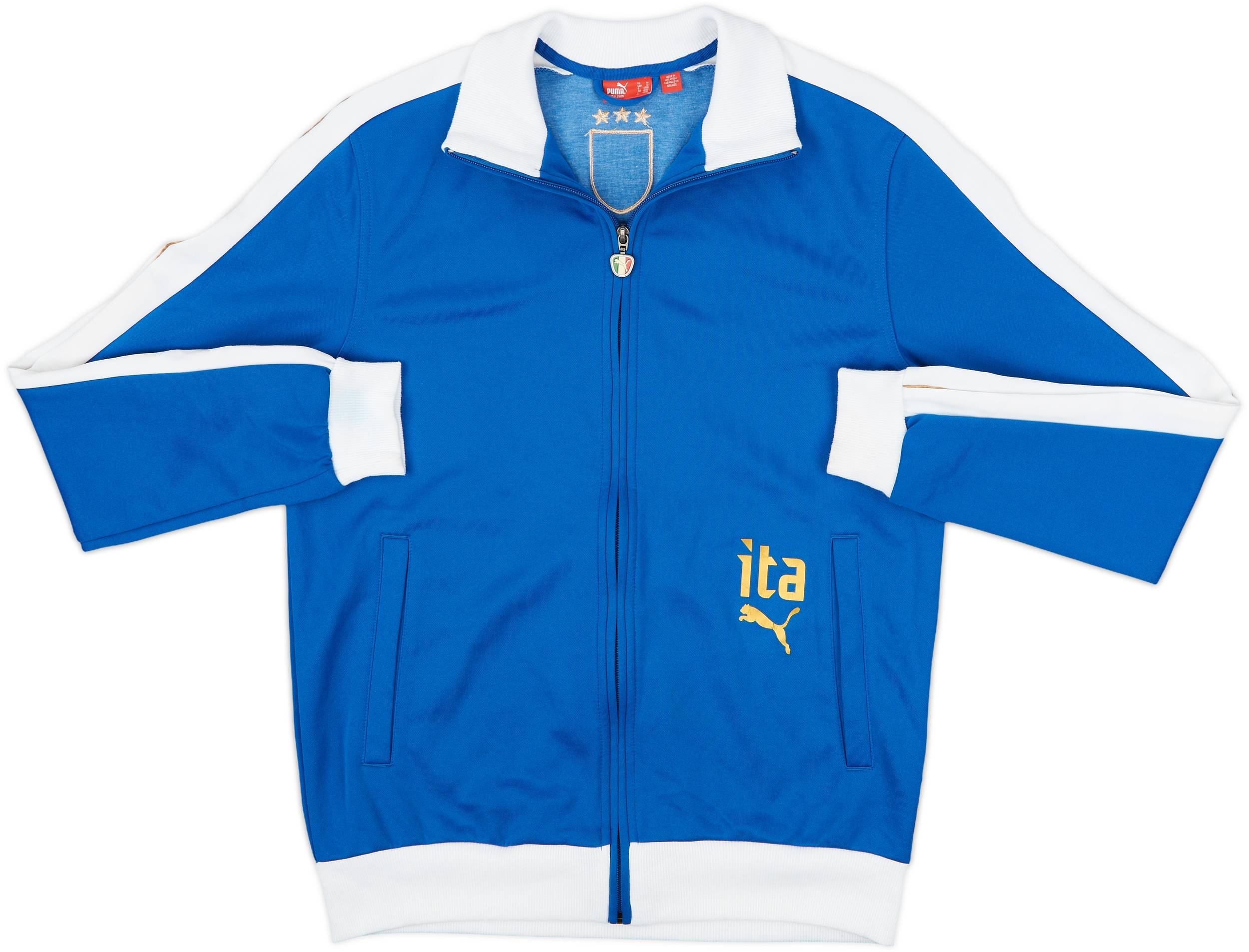 2006-08 Italy Puma Track Jacket - 8/10 - (M)