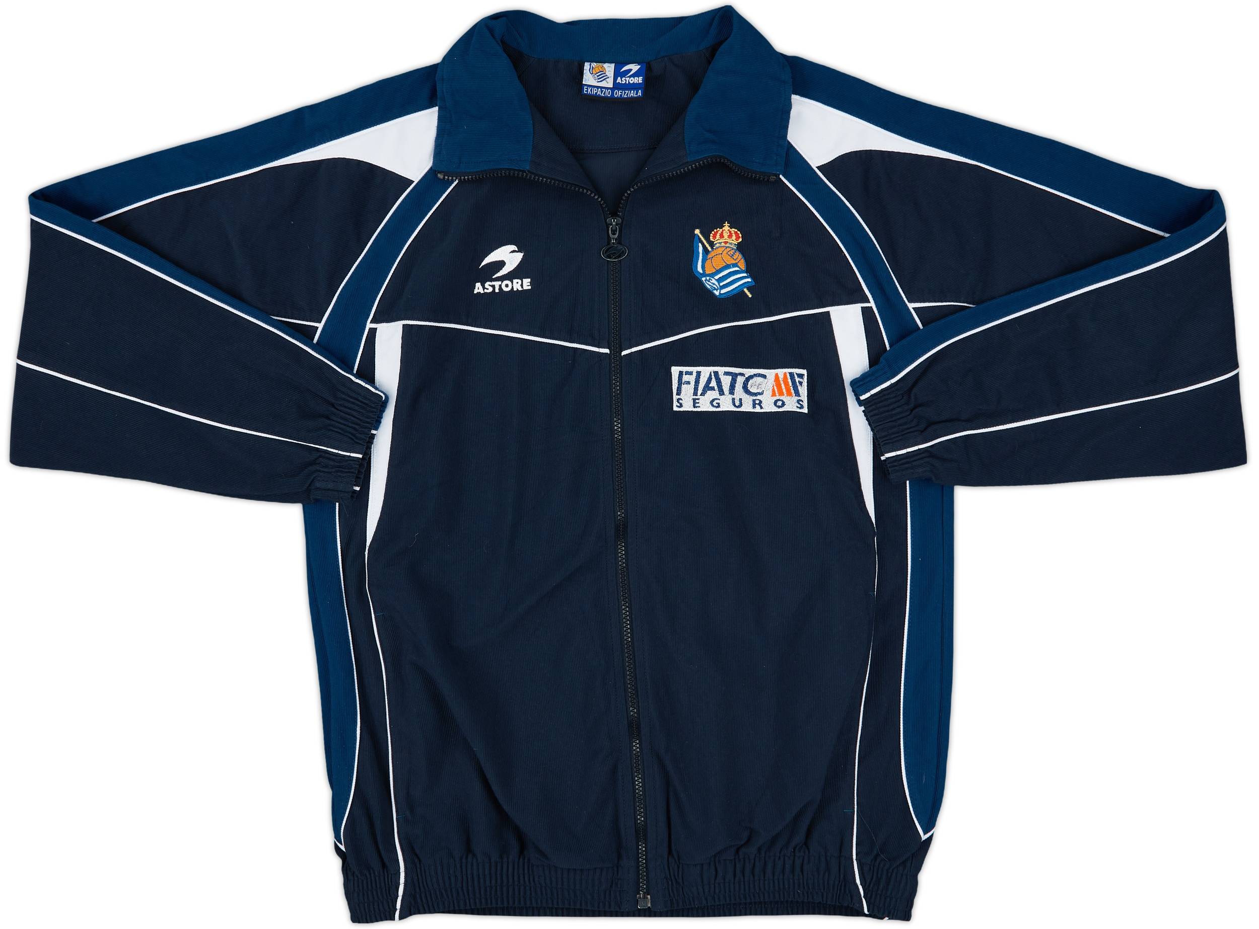 高評価レビュー Sociedad Real 1998-00 Astore (L) - 8/10 - Jacket Track ウェア
