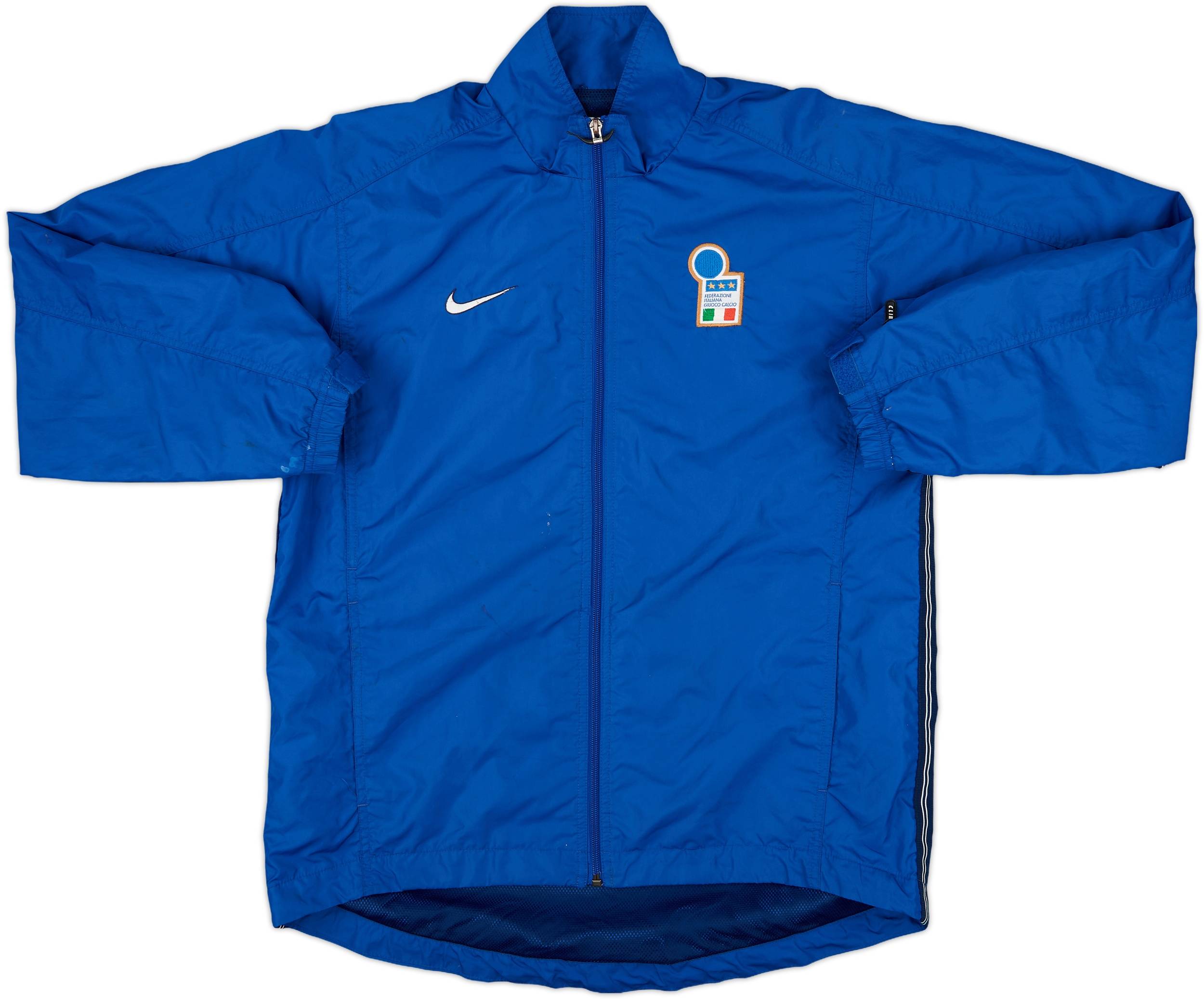 1998-99 Italy Nike Track Jacket - 6/10 - (S)