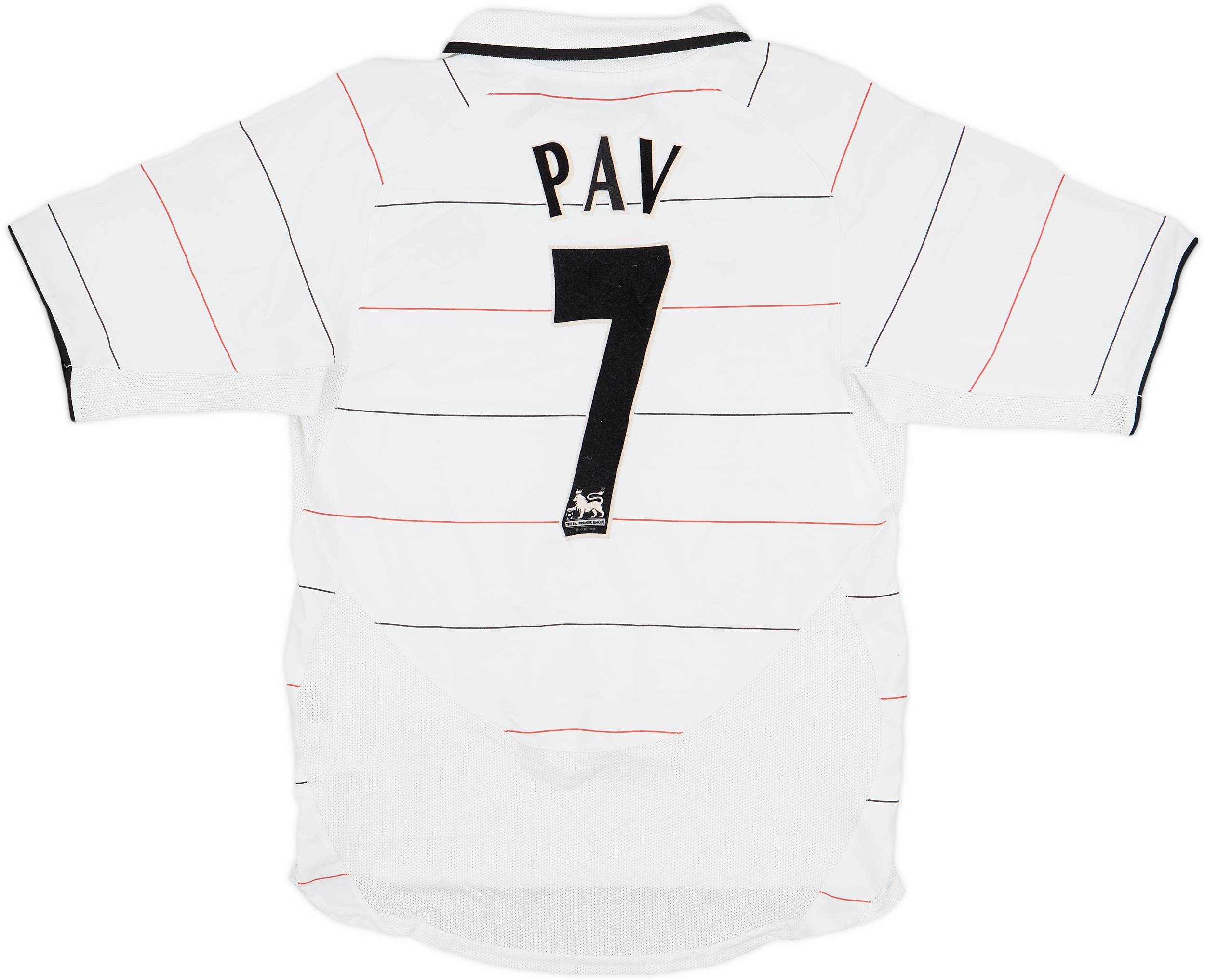 2003-05 Manchester United Third Shirt Pav #7 - 6/10 - (S)
