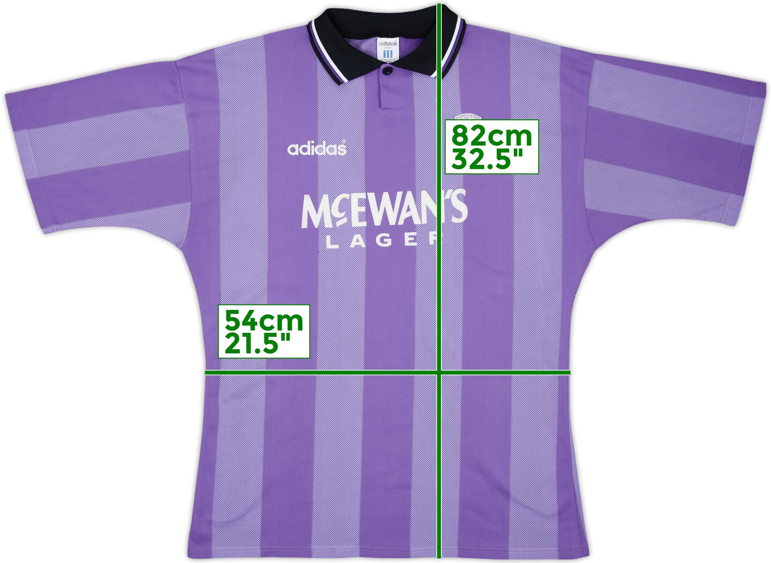 1994-95 Rangers European Shirt 10/10 (L)