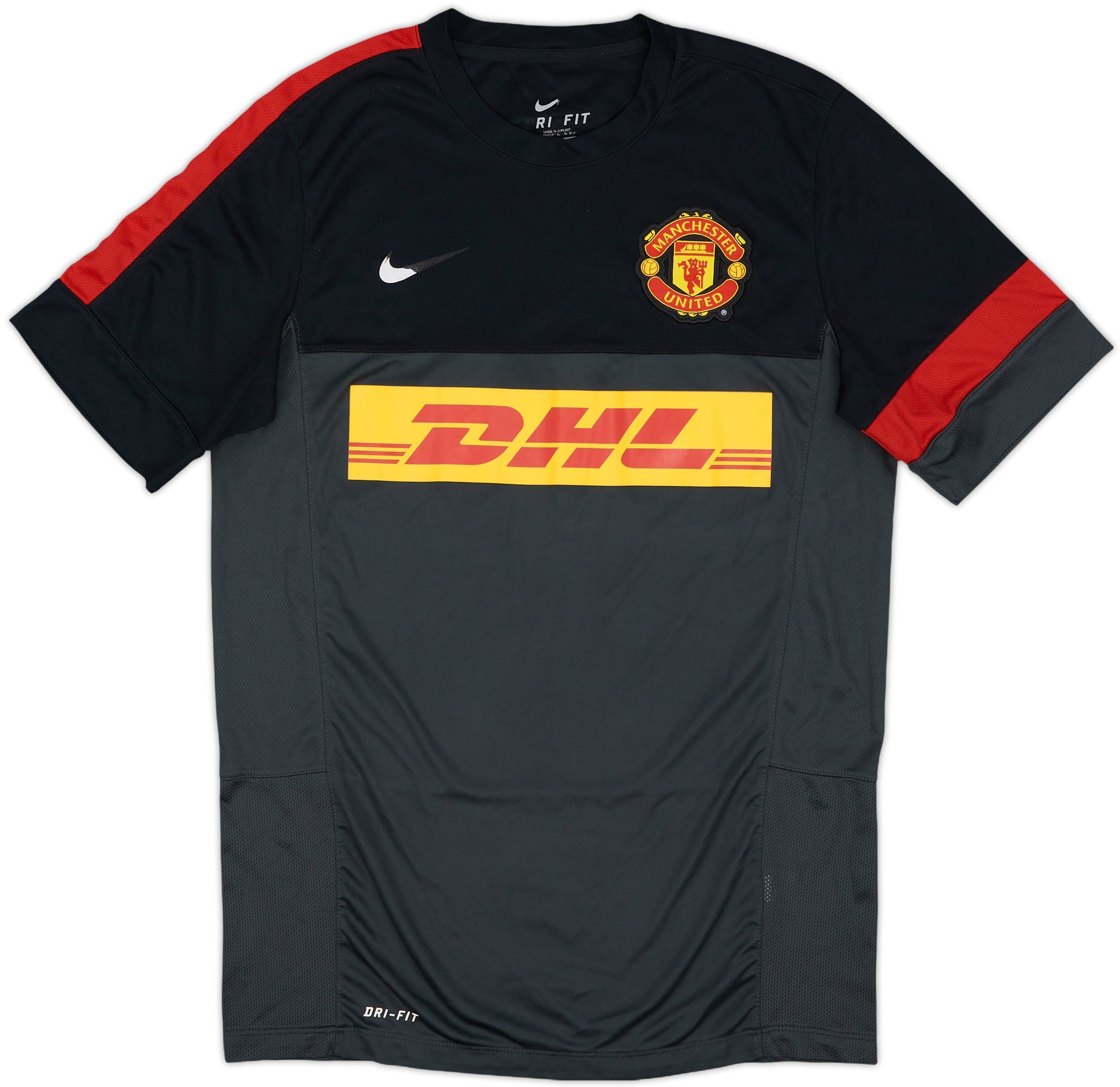 Manchester United #9 NIKE Men Dri Fit JORGEN T-Shirt Size S