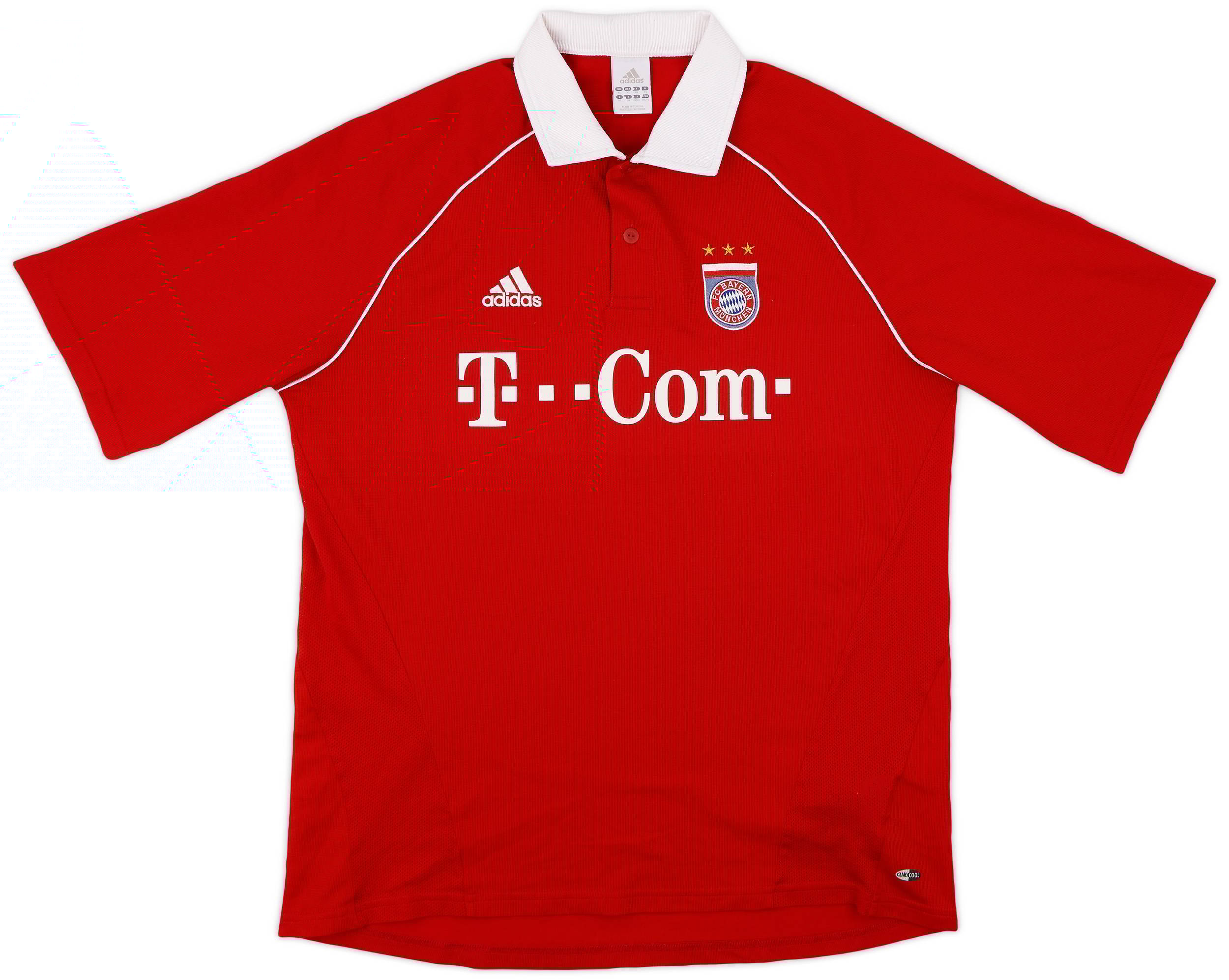 2005-06 Bayern Munich Home Shirt - 9/10 - (XL)