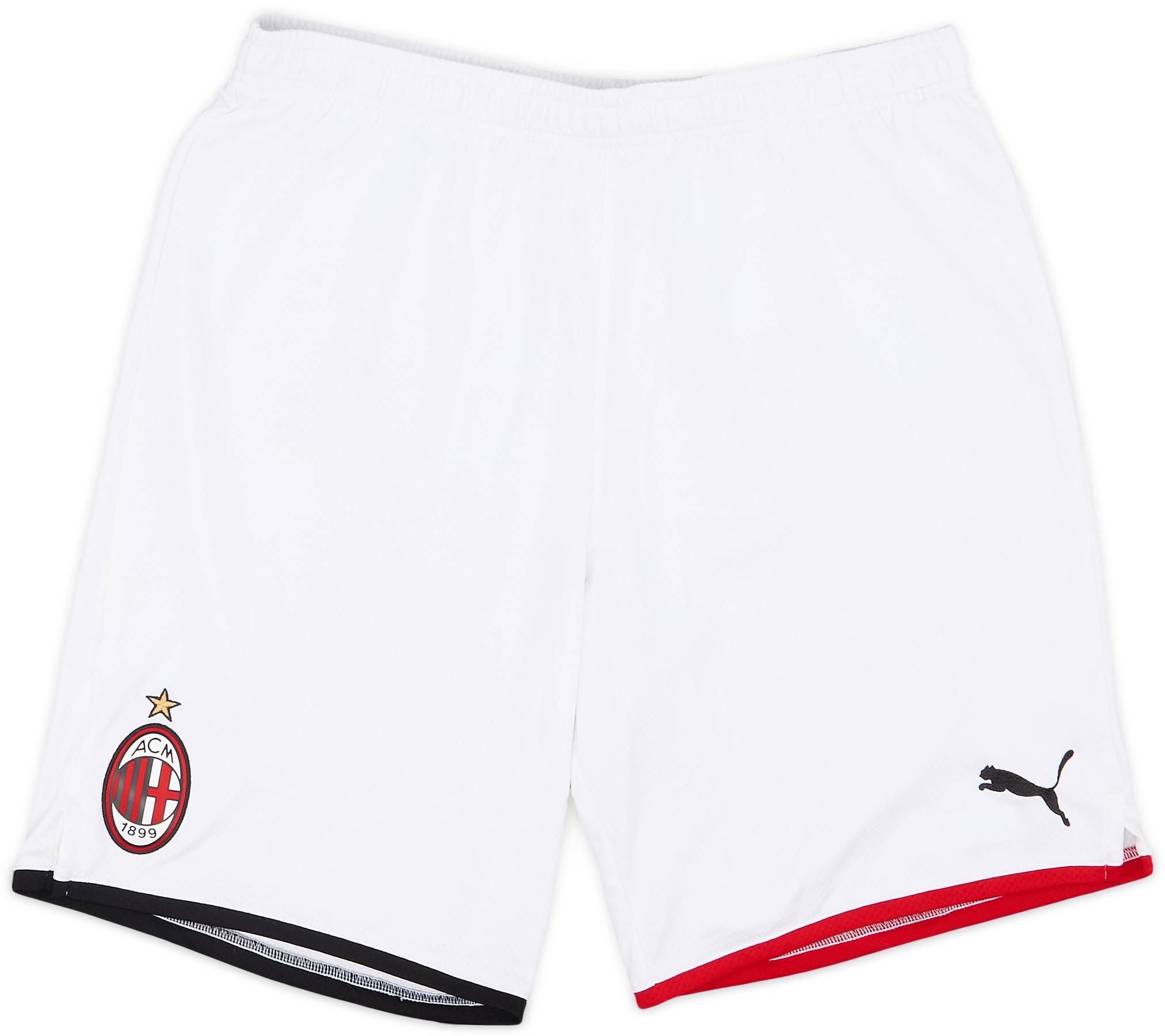 2018-19 AC Milan Away Shorts - 9/10 - (L)