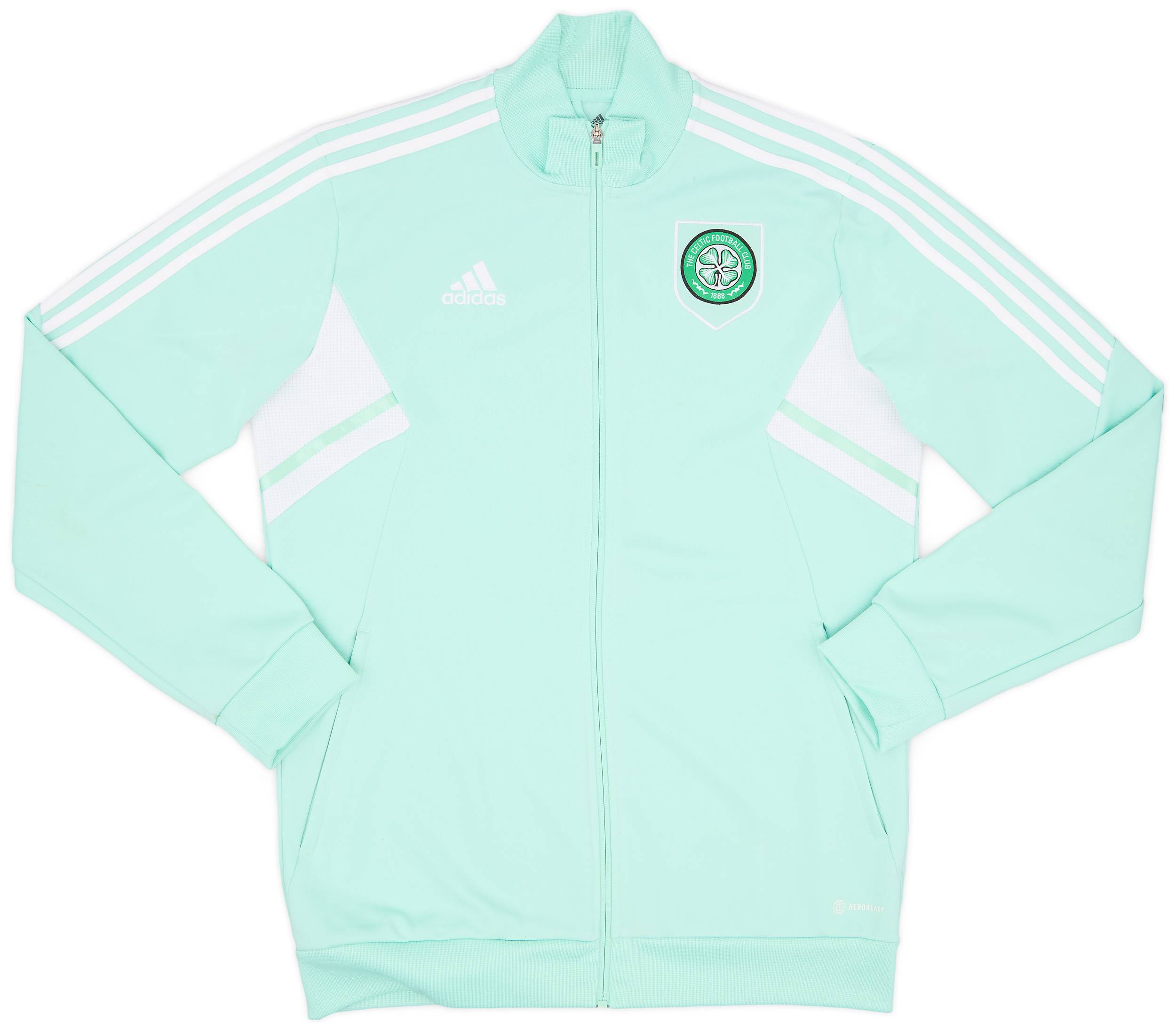 2022-23 Celtic adidas Track Jacket - 8/10 - (L)