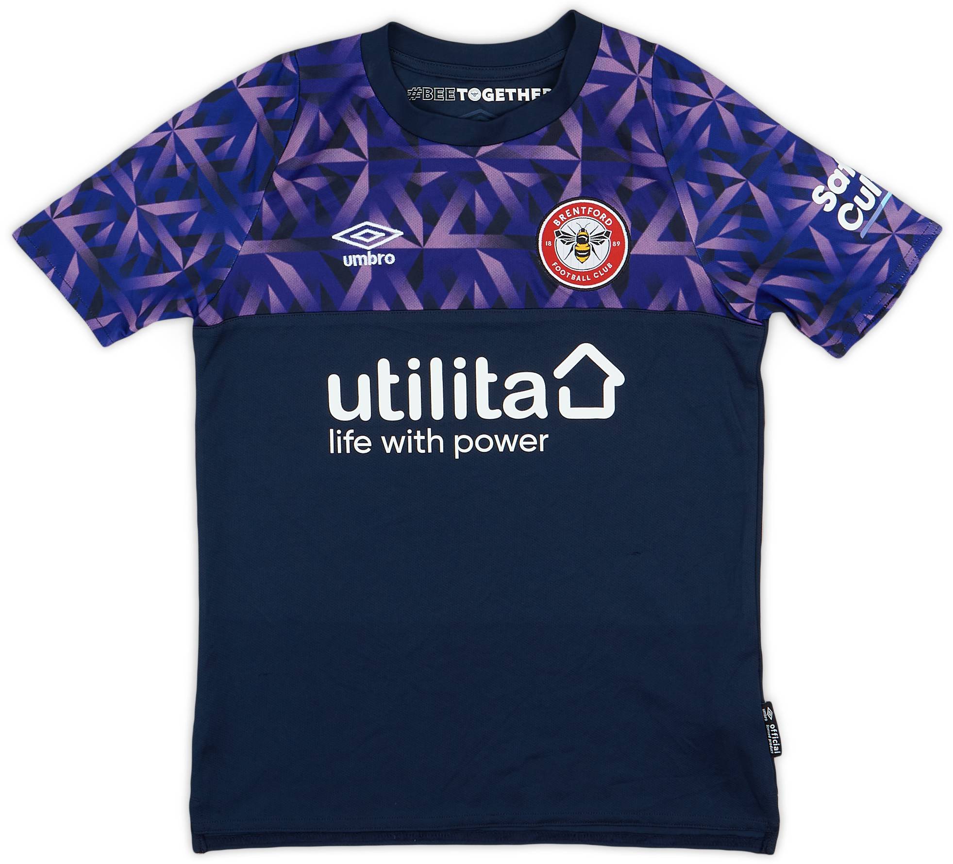 2022-23 Brentford GK Shirt - 8/10 - (M.Boys)