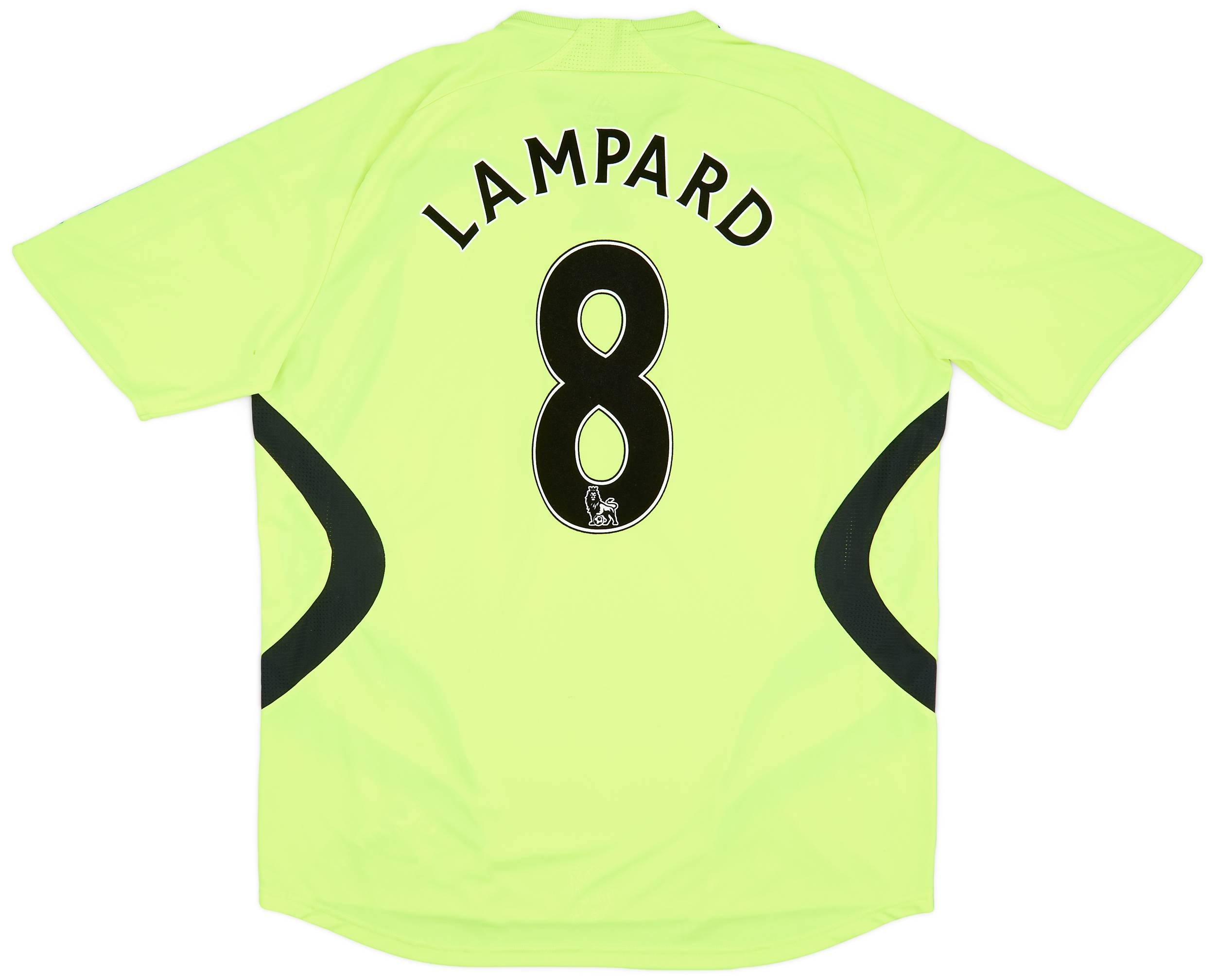 2007-08 Chelsea Away Shirt Lampard #8 - 8/10 - (XL)