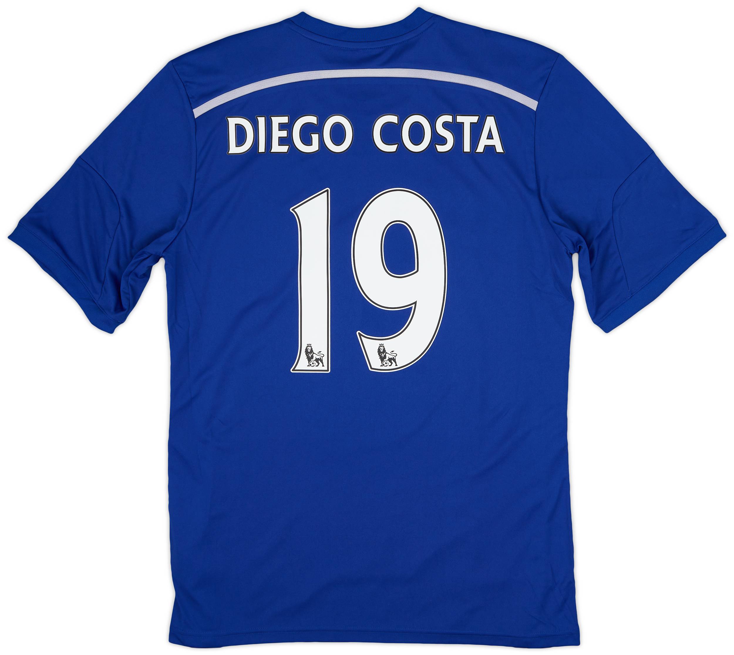 2014-15 Chelsea Home Shirt Diego Costa #19 (L)