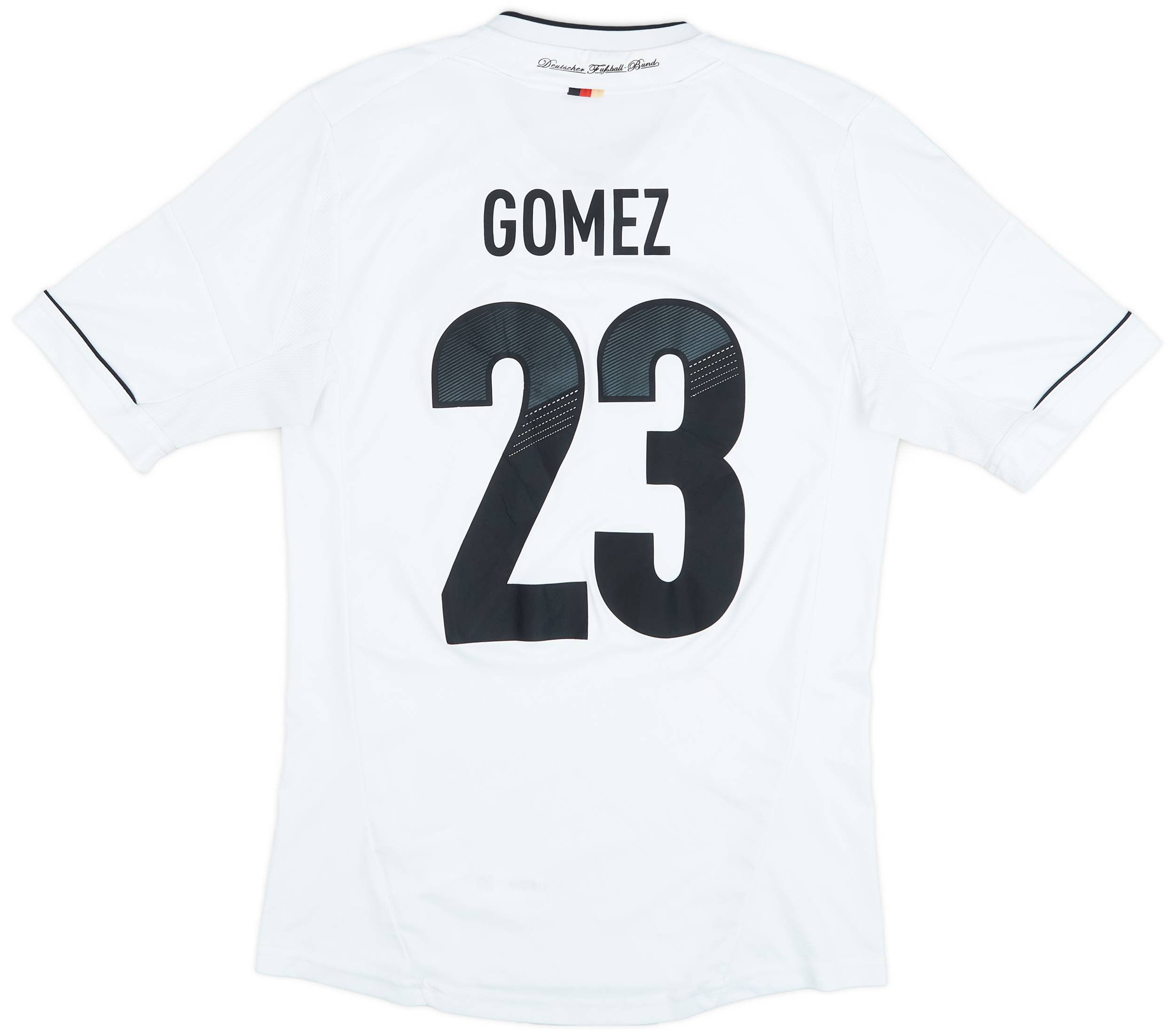 2012-13 Germany Home Shirt Gomez #23 - 8/10 - (S)