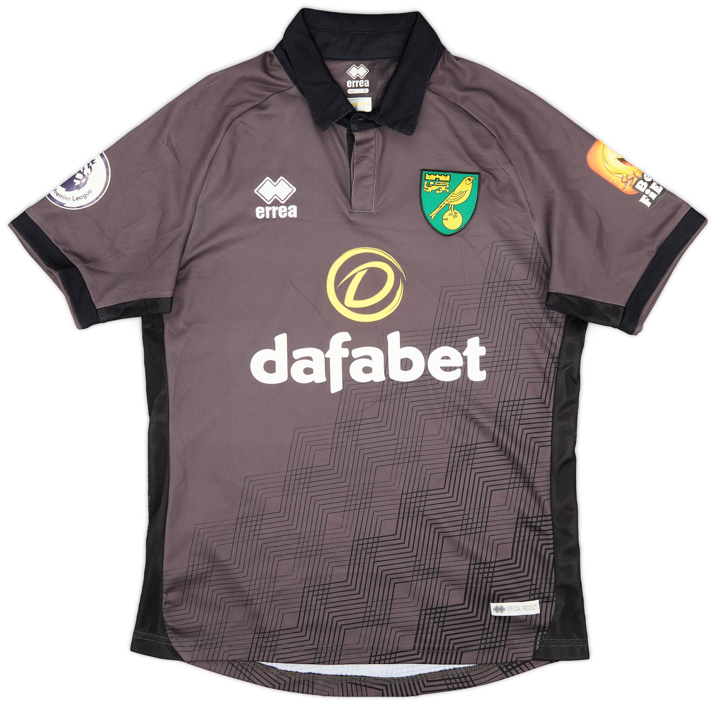 2019-20 Norwich Third Shirt - 9/10 - (S)