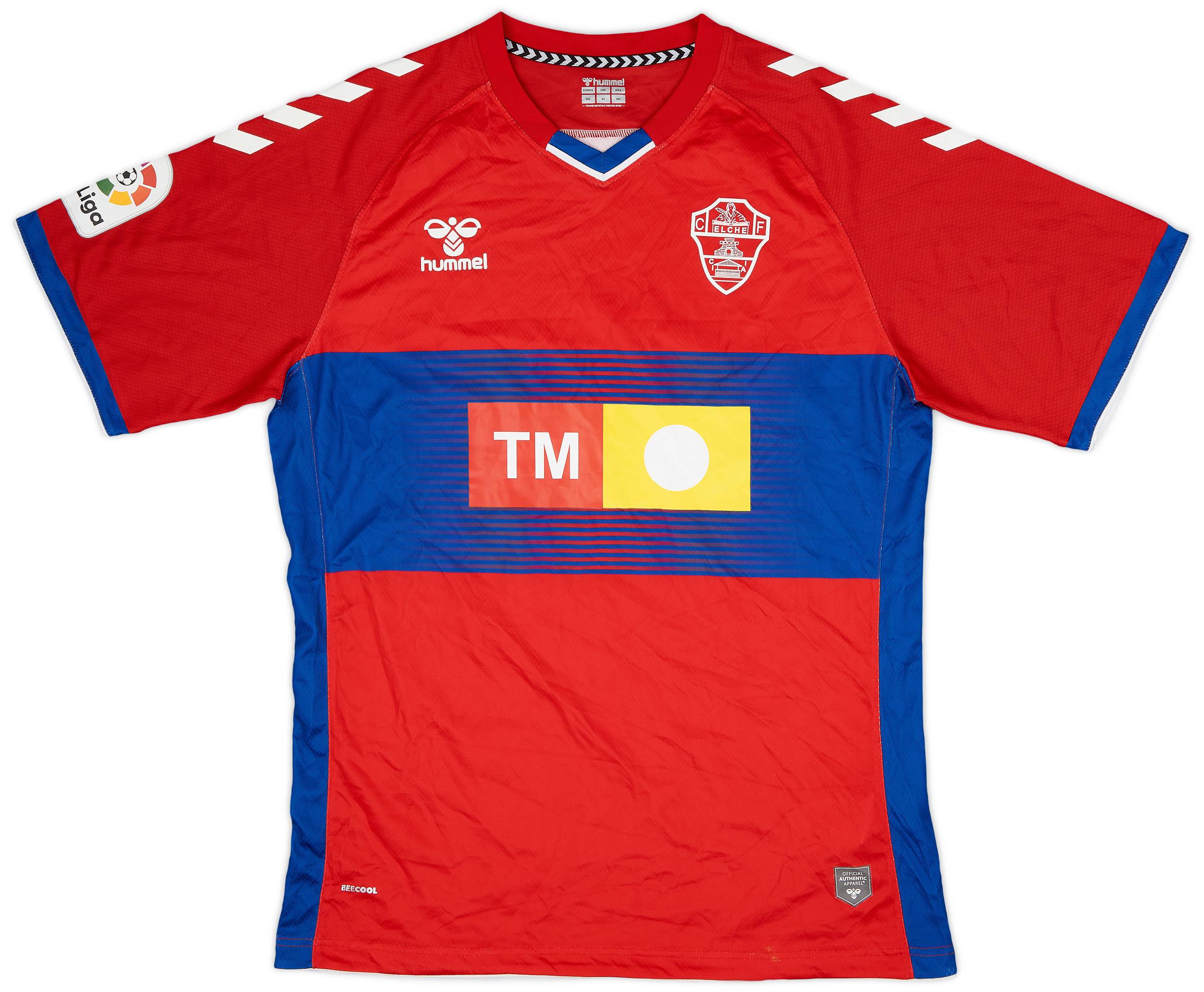 2020-21 Elche Away Shirt - 9/10 - (XXL)