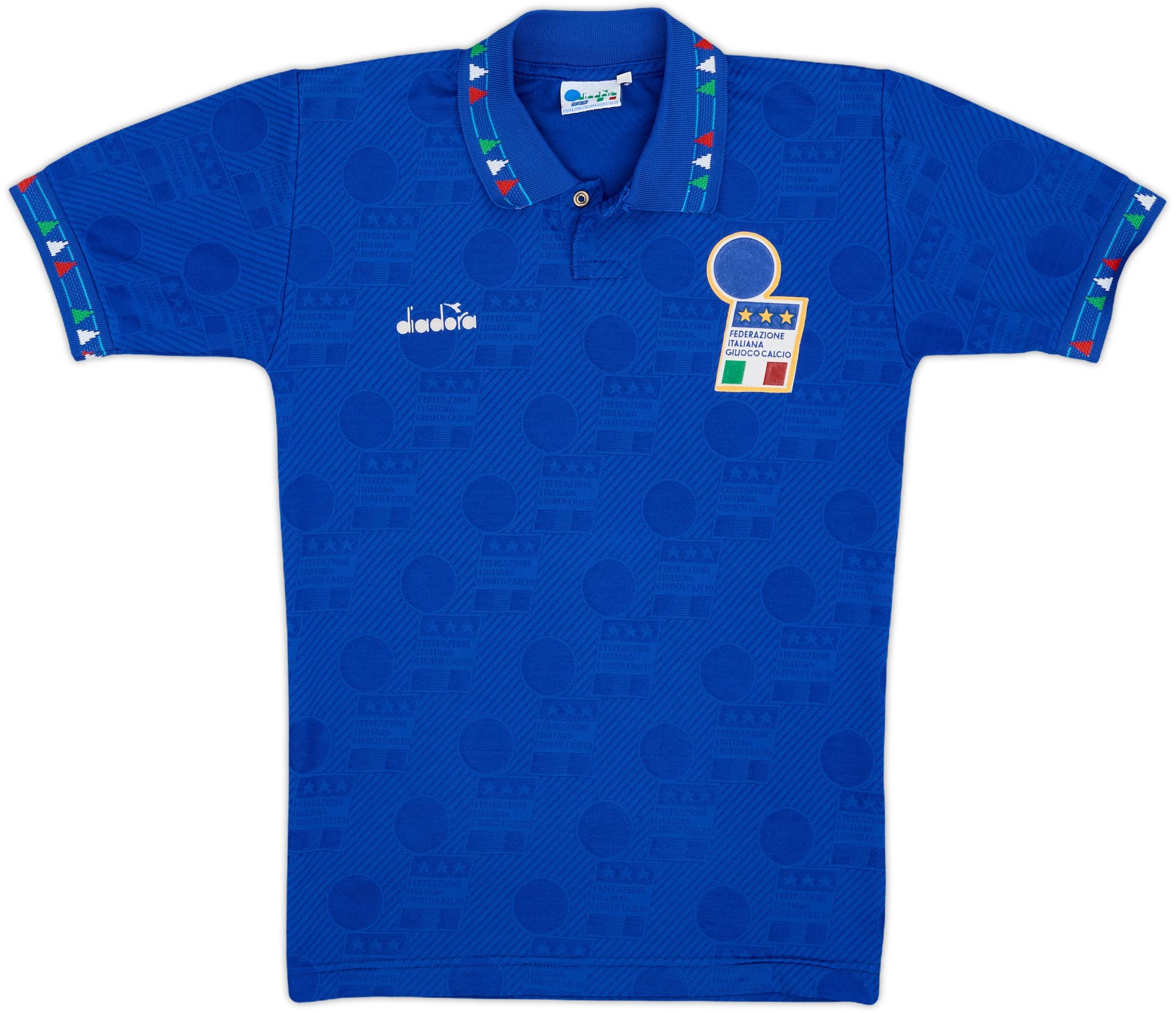 1994 Italy Home Shirt 9/10
