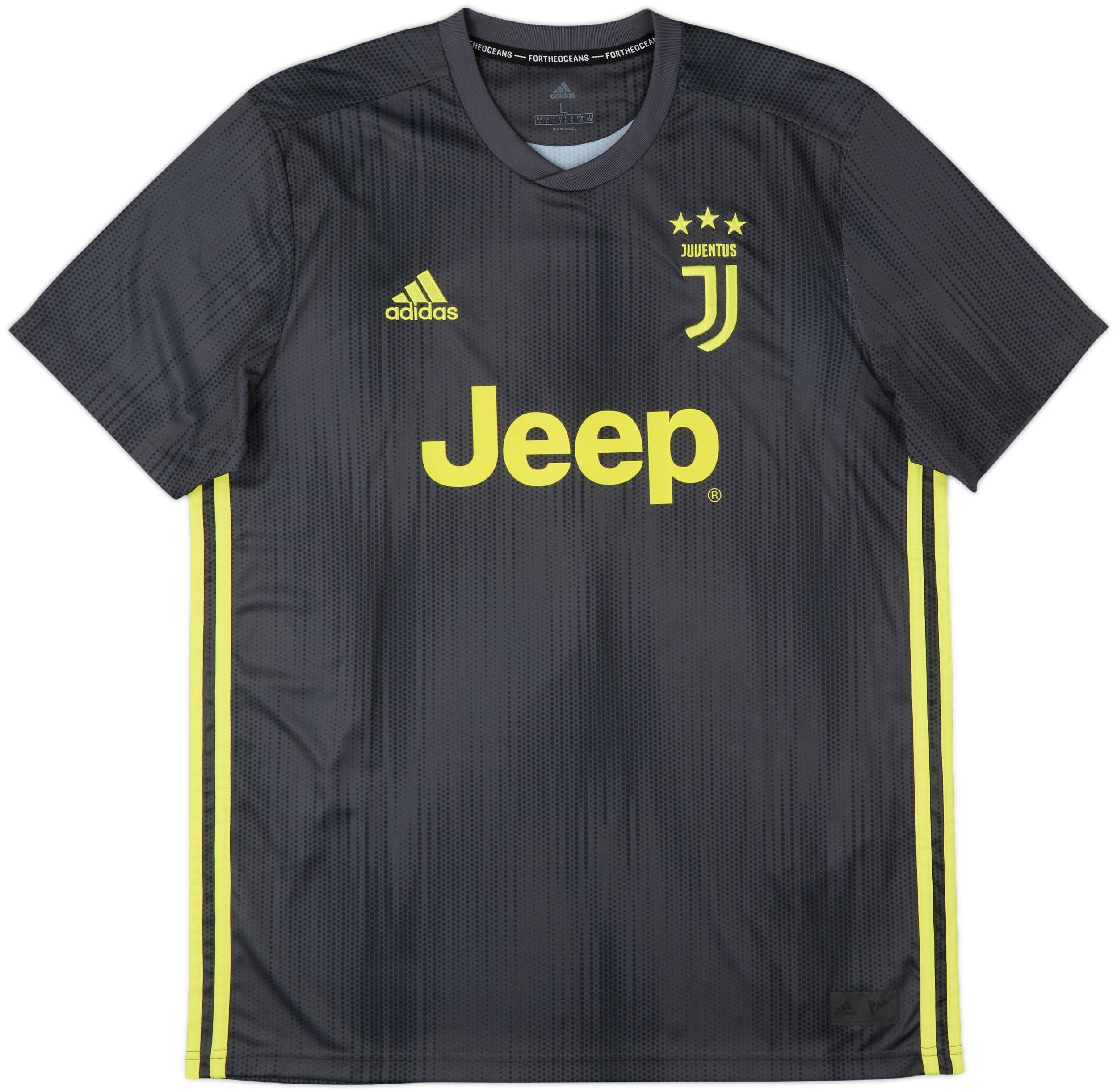 新品！タグ付き！ユベントス 00-01 3rd ユニフォーム グレー 9