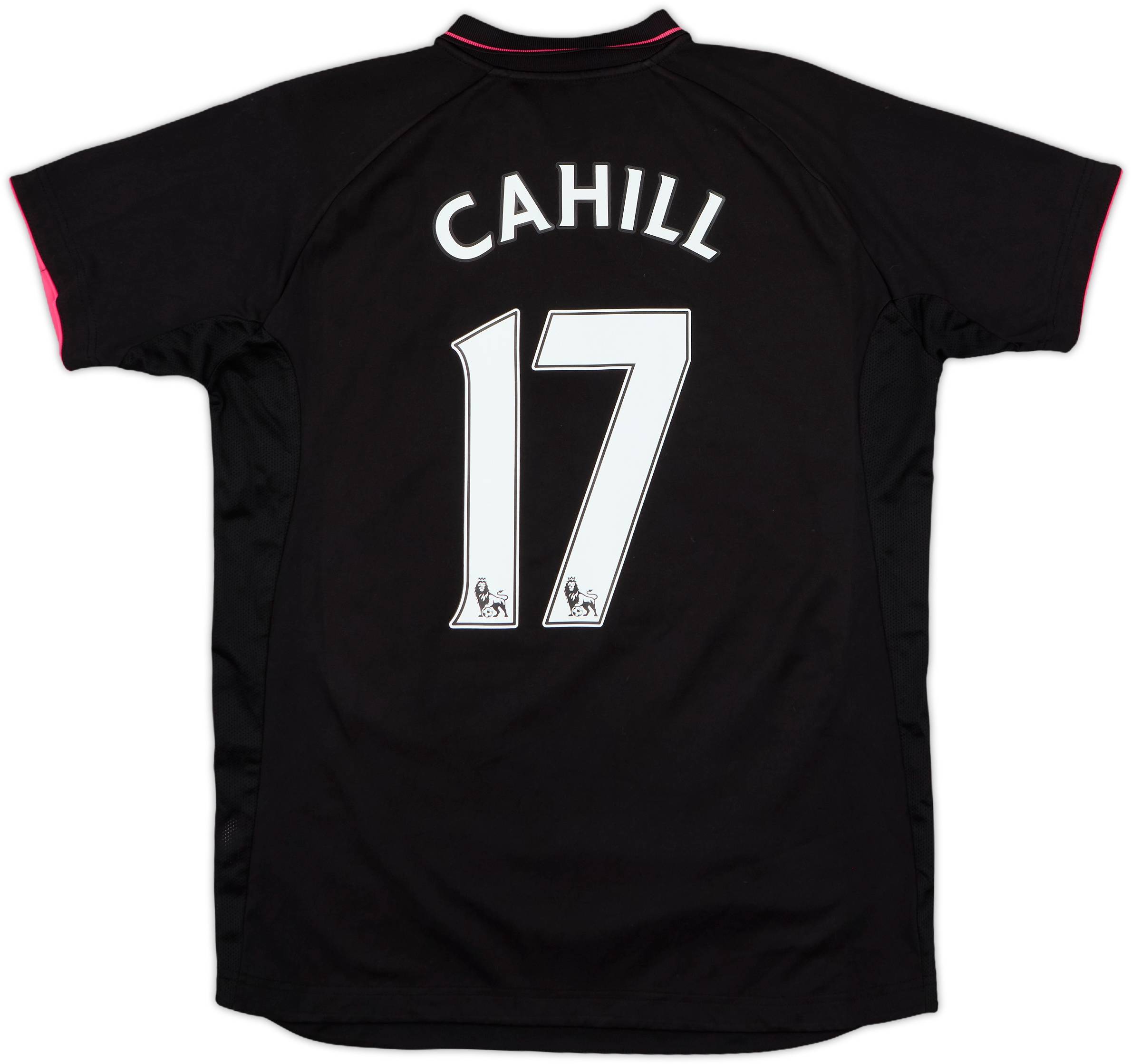 2009-10 Everton Away Shirt Cahill #17 - 8/10 - (L)