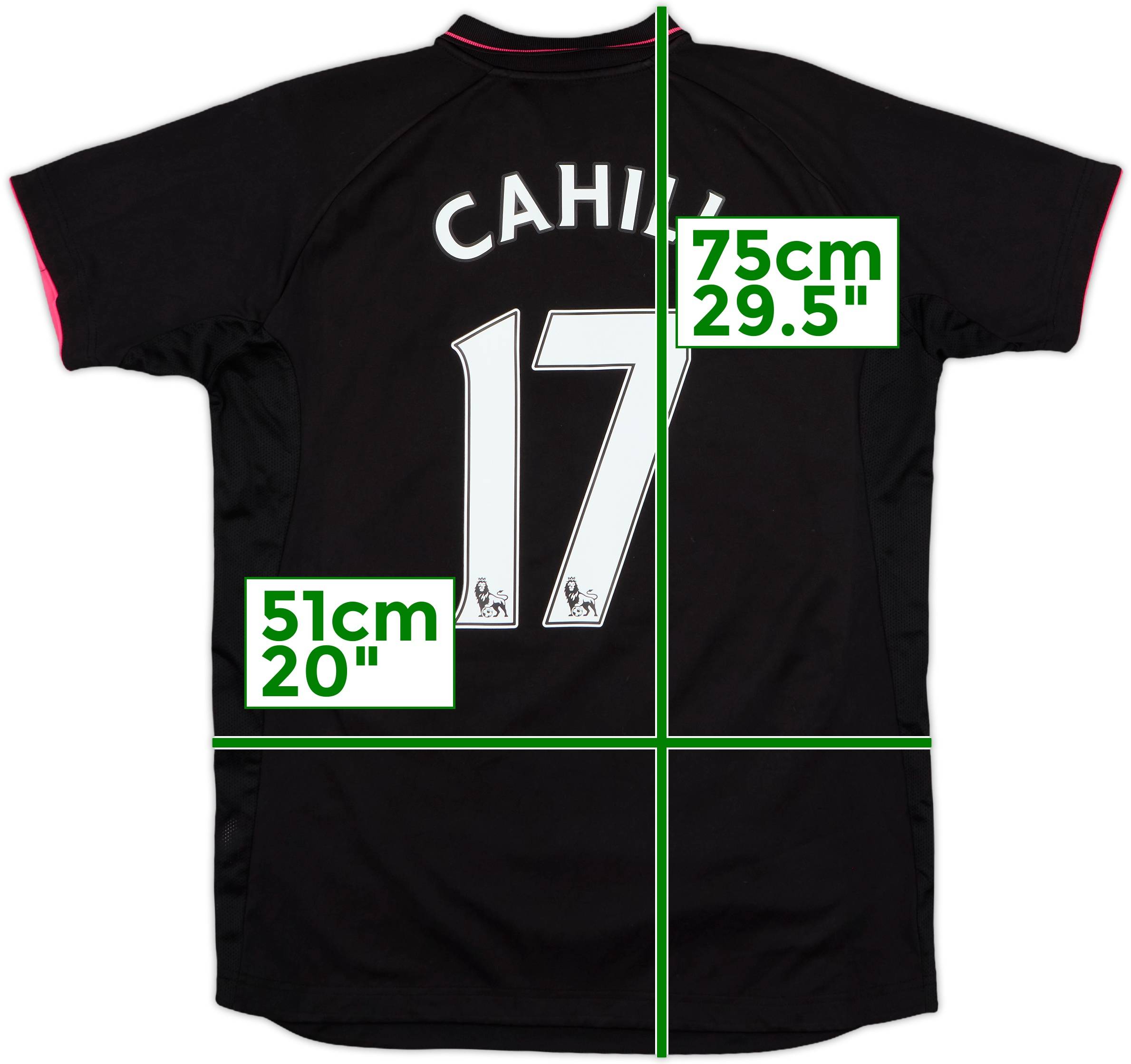 2009-10 Everton Away Shirt Cahill #17 - 8/10 - (L)