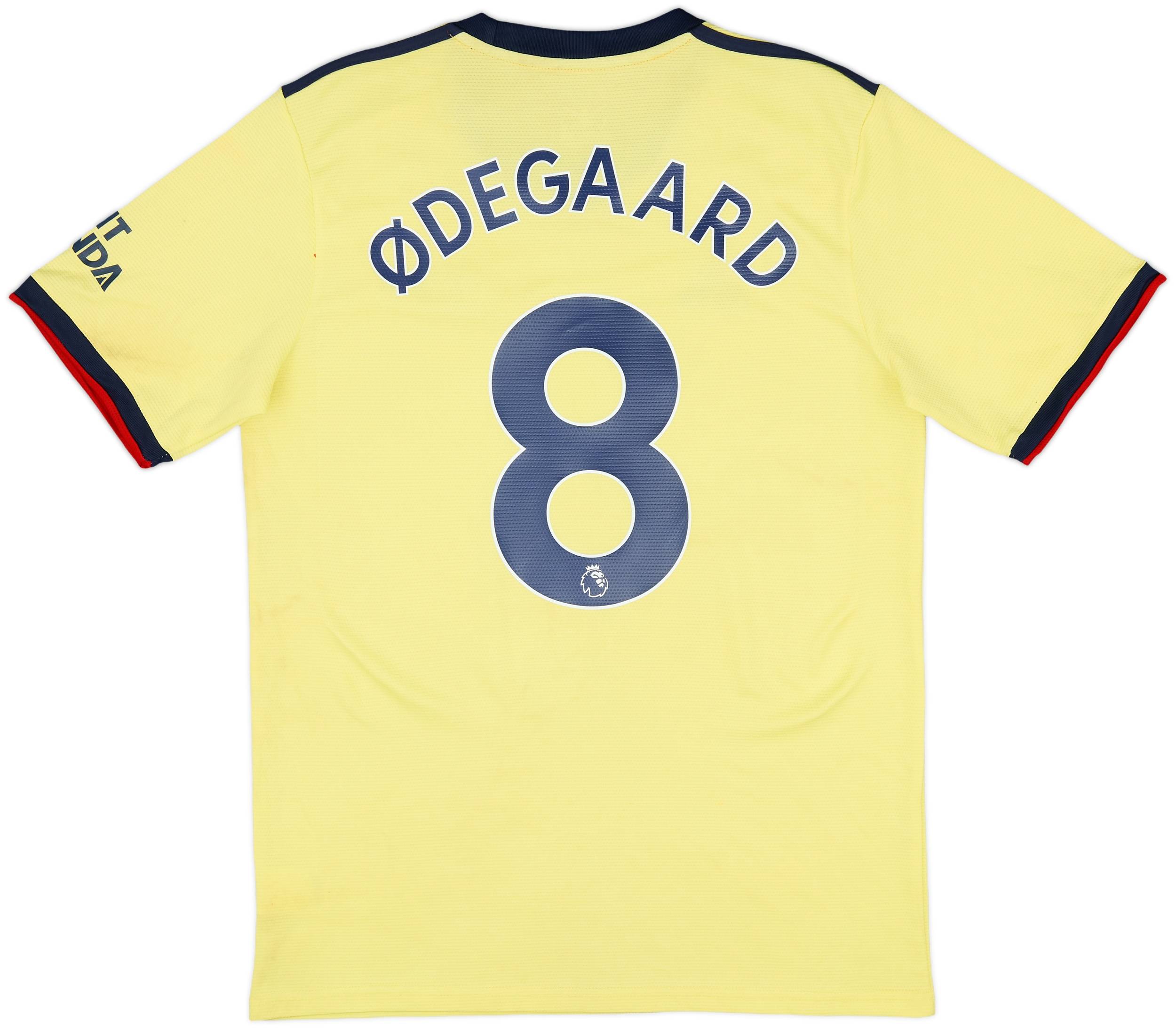 アーセナル ØDEGAARD 8番 シャツ アーセナル ØDEGAARD 8番 シャツ 黒 - メルカリ