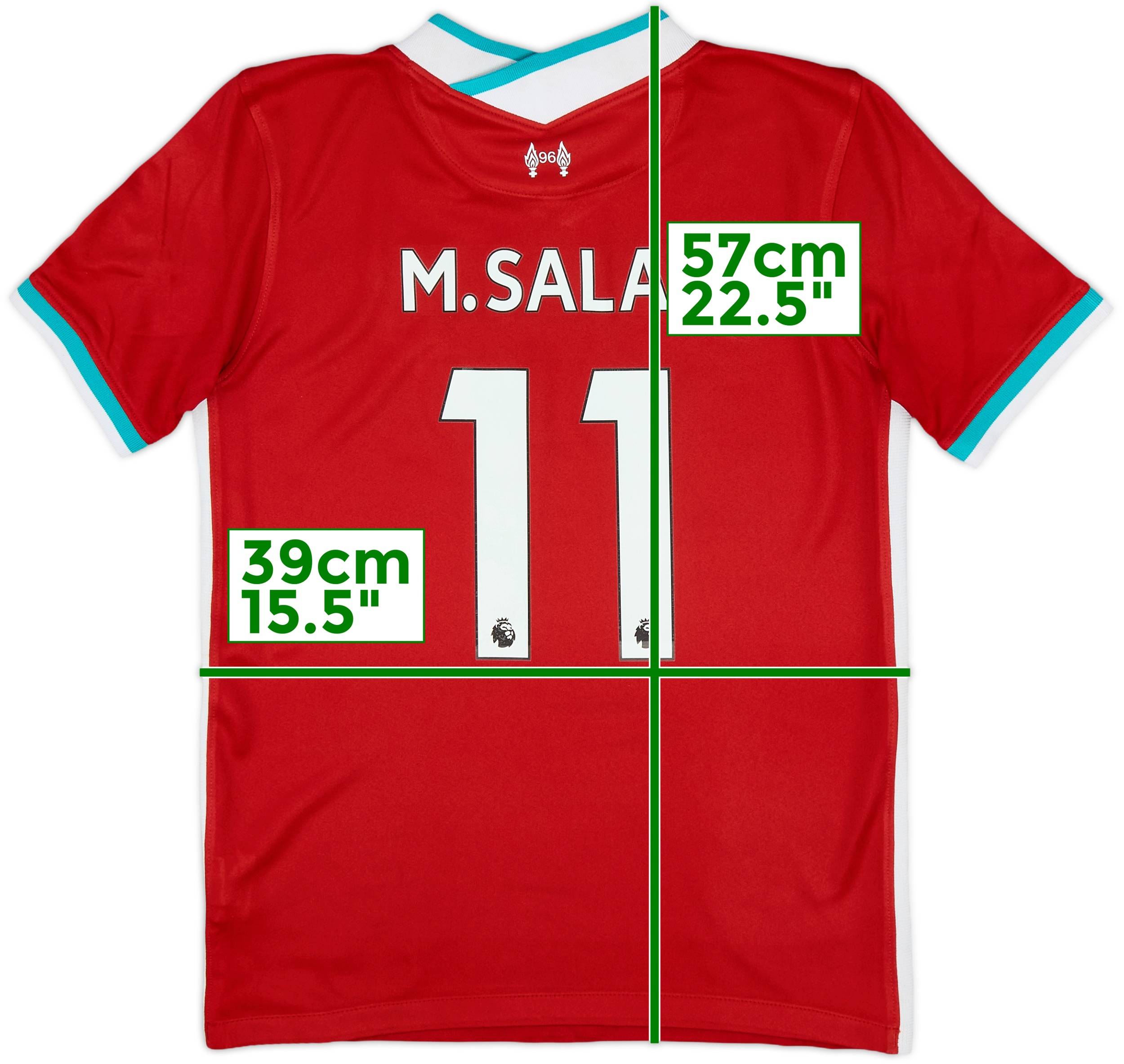 Liverpool M.SALAH 11 2020-21ホーム 2020-21 Liverpool Home Shirt M.Salah #11