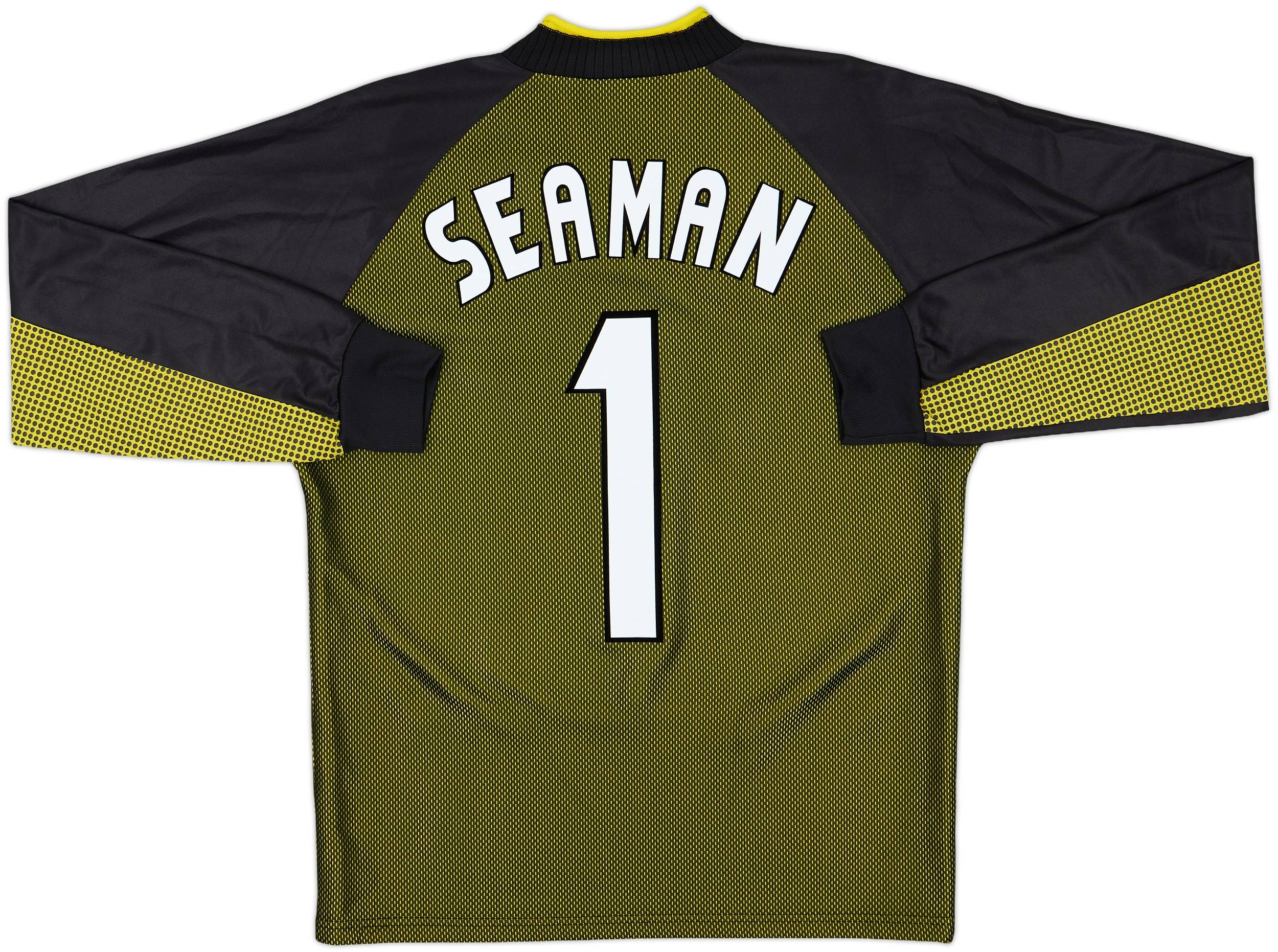 1998-99 England GK Shirt Seaman #1 - 9/10 - (Y)