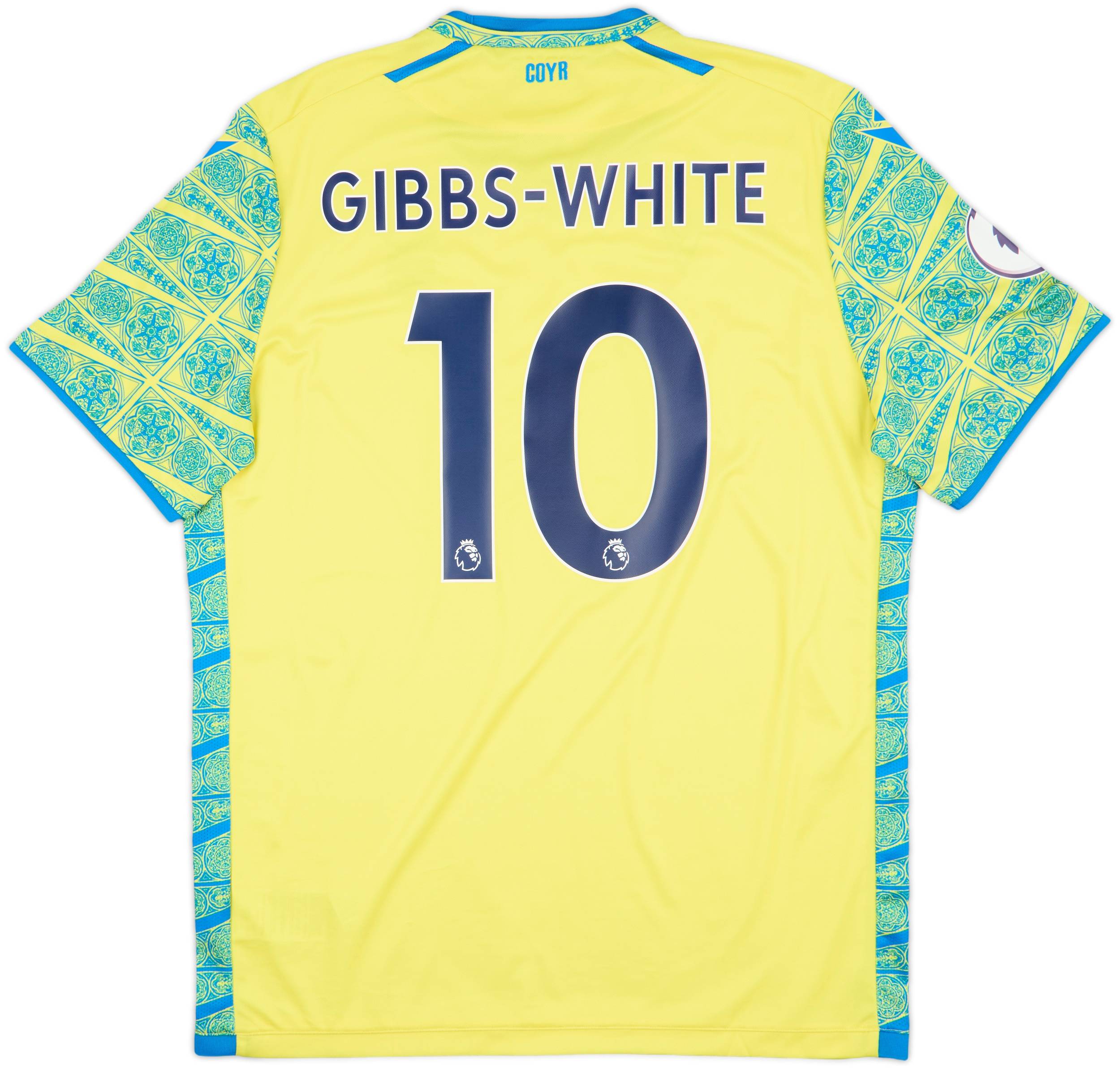 ノッティンガム・フォレスト シャツ GIBBS-WHITE 10 2022-23 Nottingham Forest Away Shirt Gibbs-White #10 (XXL)