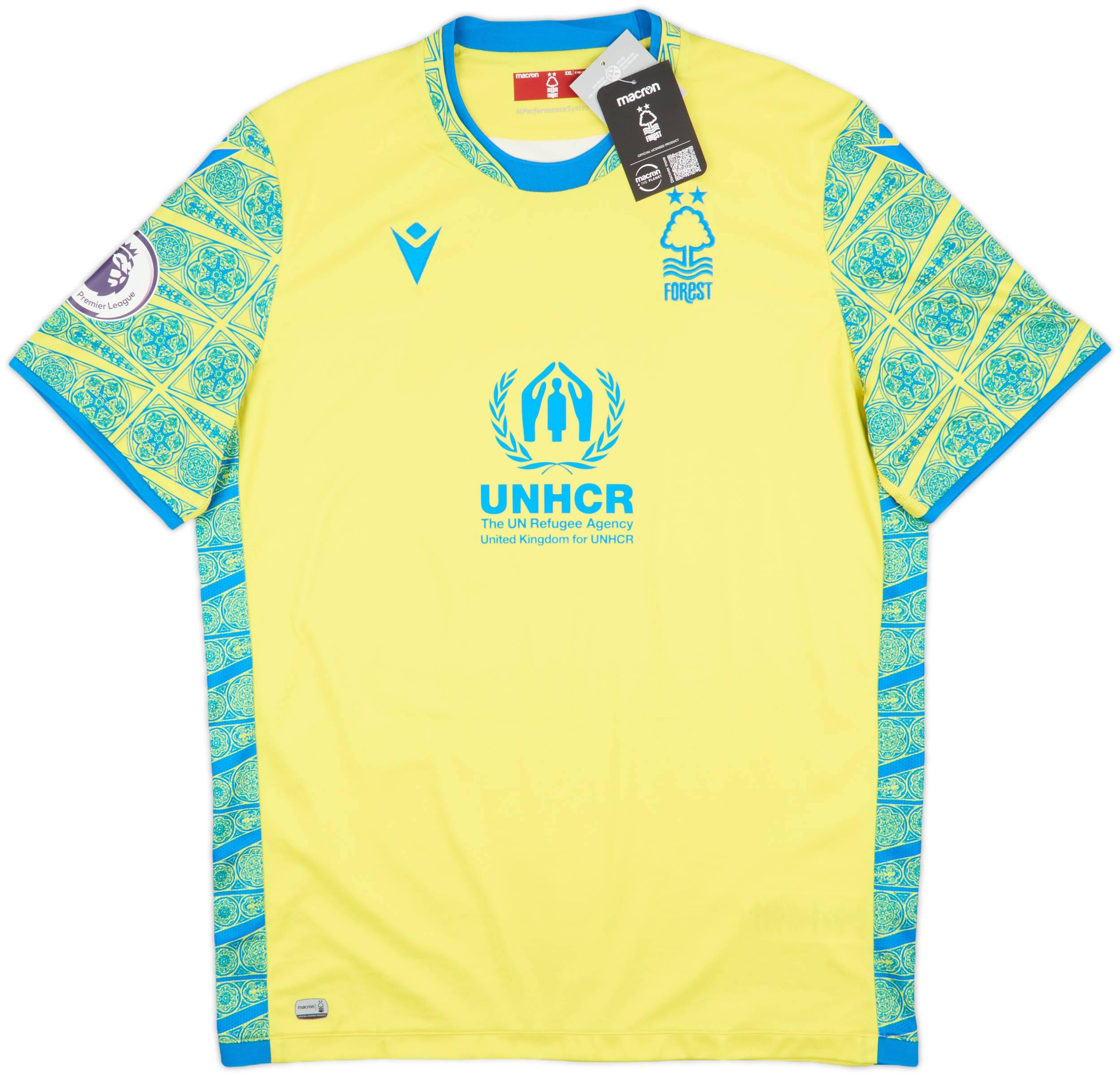 2022-23 Nottingham Forest Away Shirt Gibbs-White #10 (XXL)