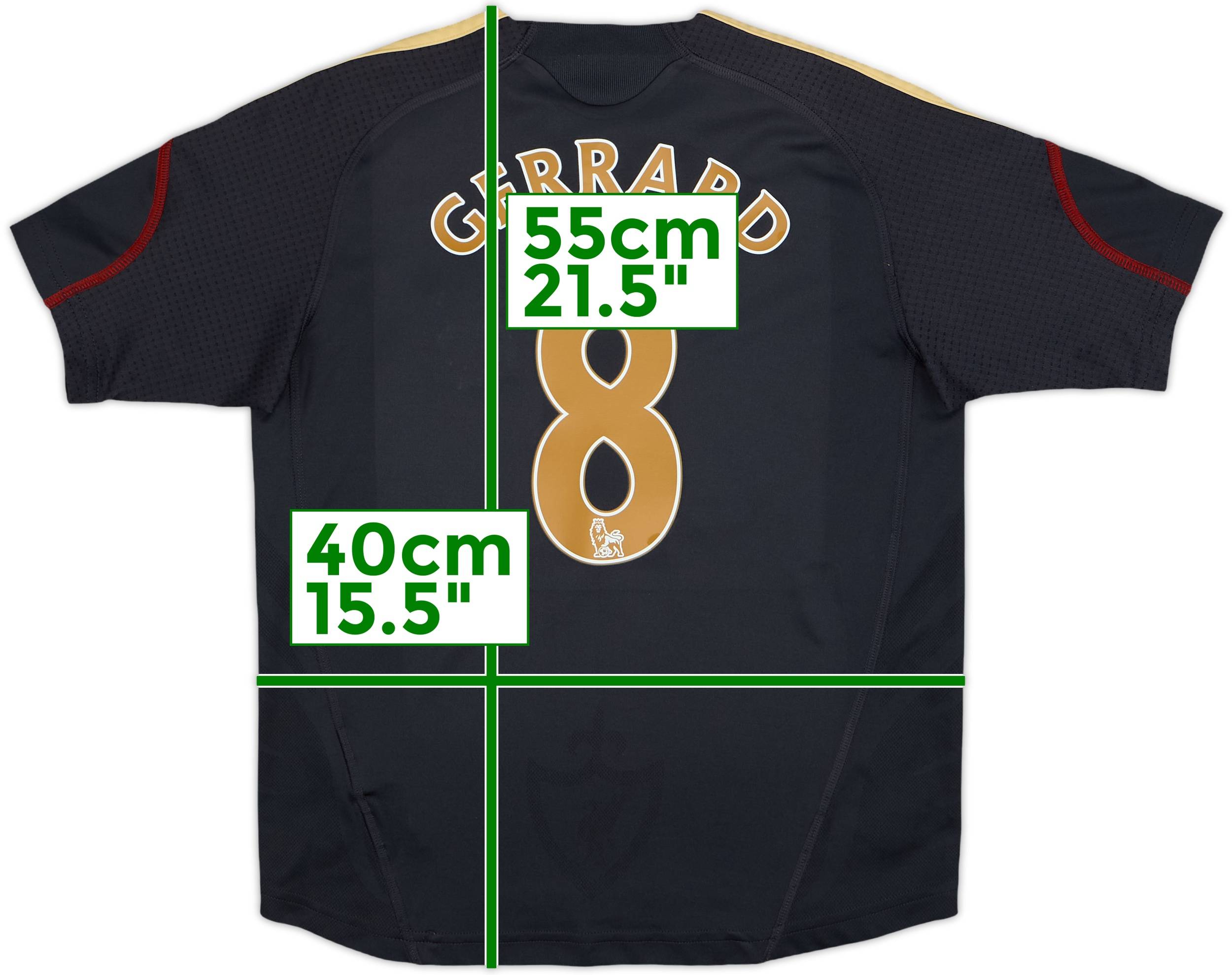 バ*ク様 リバプール GERRARD 8番 シャツ 18fda2c3e4aaa8f061dff584ec535e