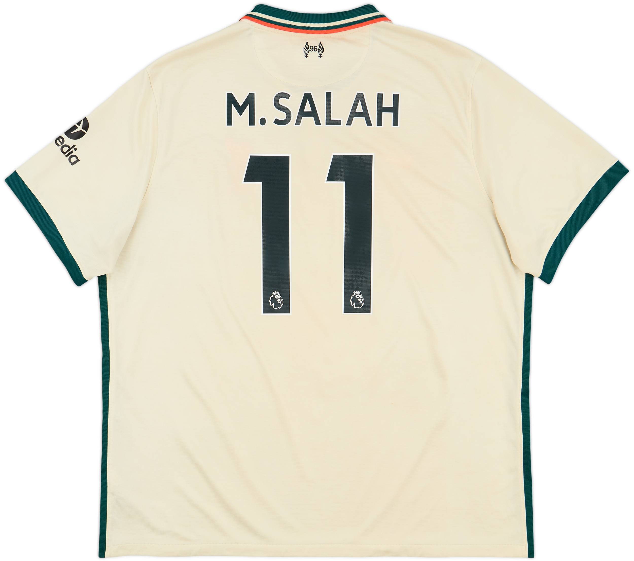 2021-22 Liverpool Away Shirt M.Salah #11 - 5/10 - (XXL)