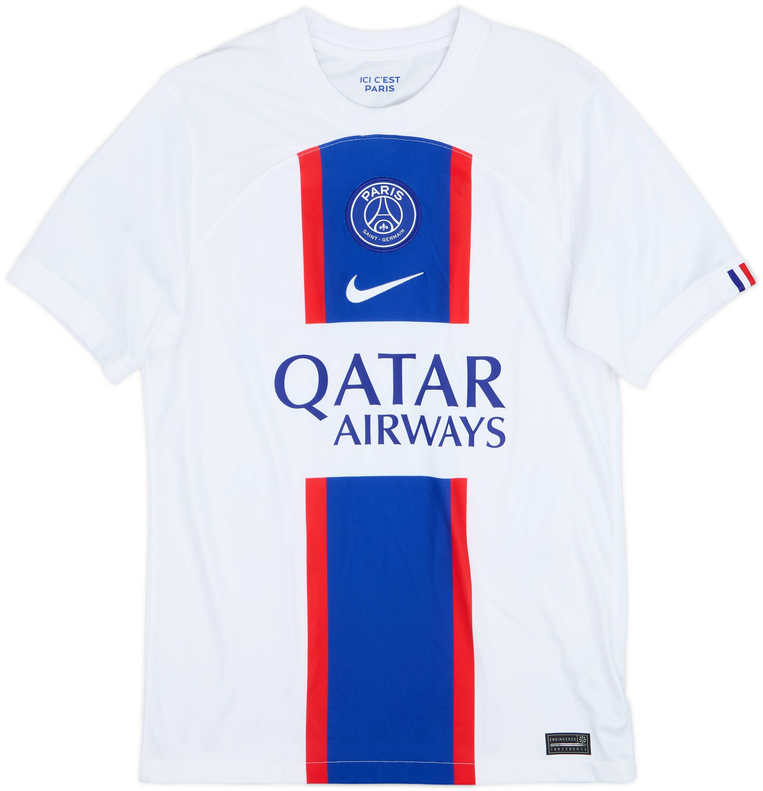 Paris Saint-Germain シャツ L 2021-22 Paris Saint-Germain GK L/S Shirt - 8/10 - (L)