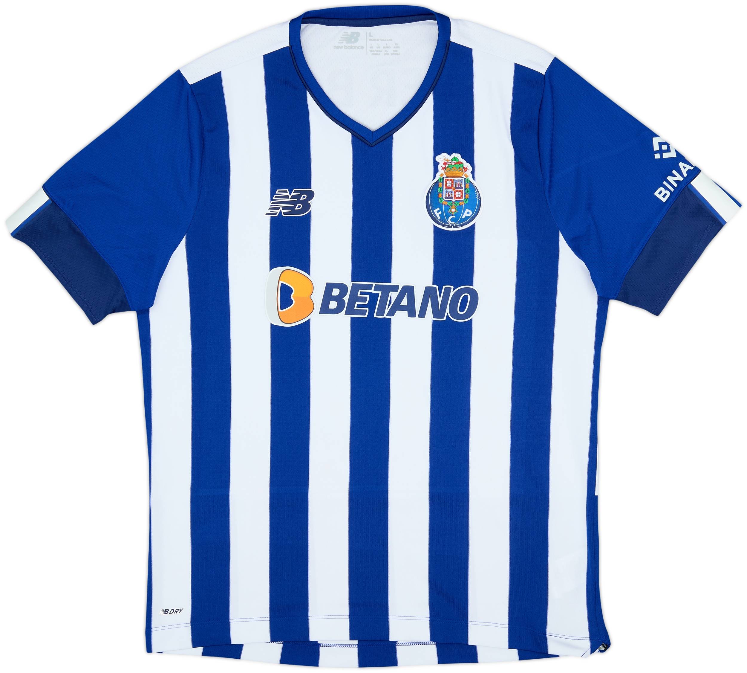 2022-23 Porto Home Shirt 10/10 (L)