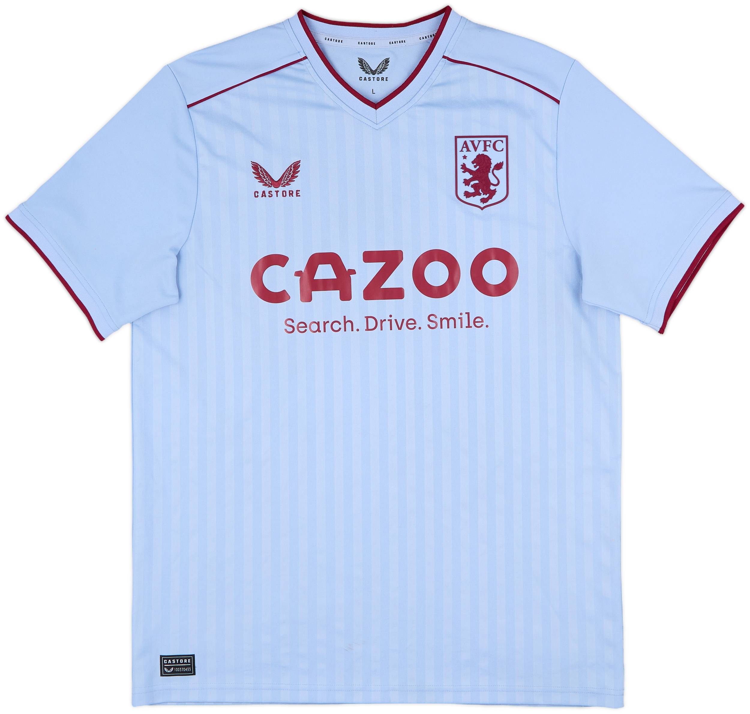 2022-23 Aston Villa Away Shirt Watkins #11 - 9/10 - (L)
