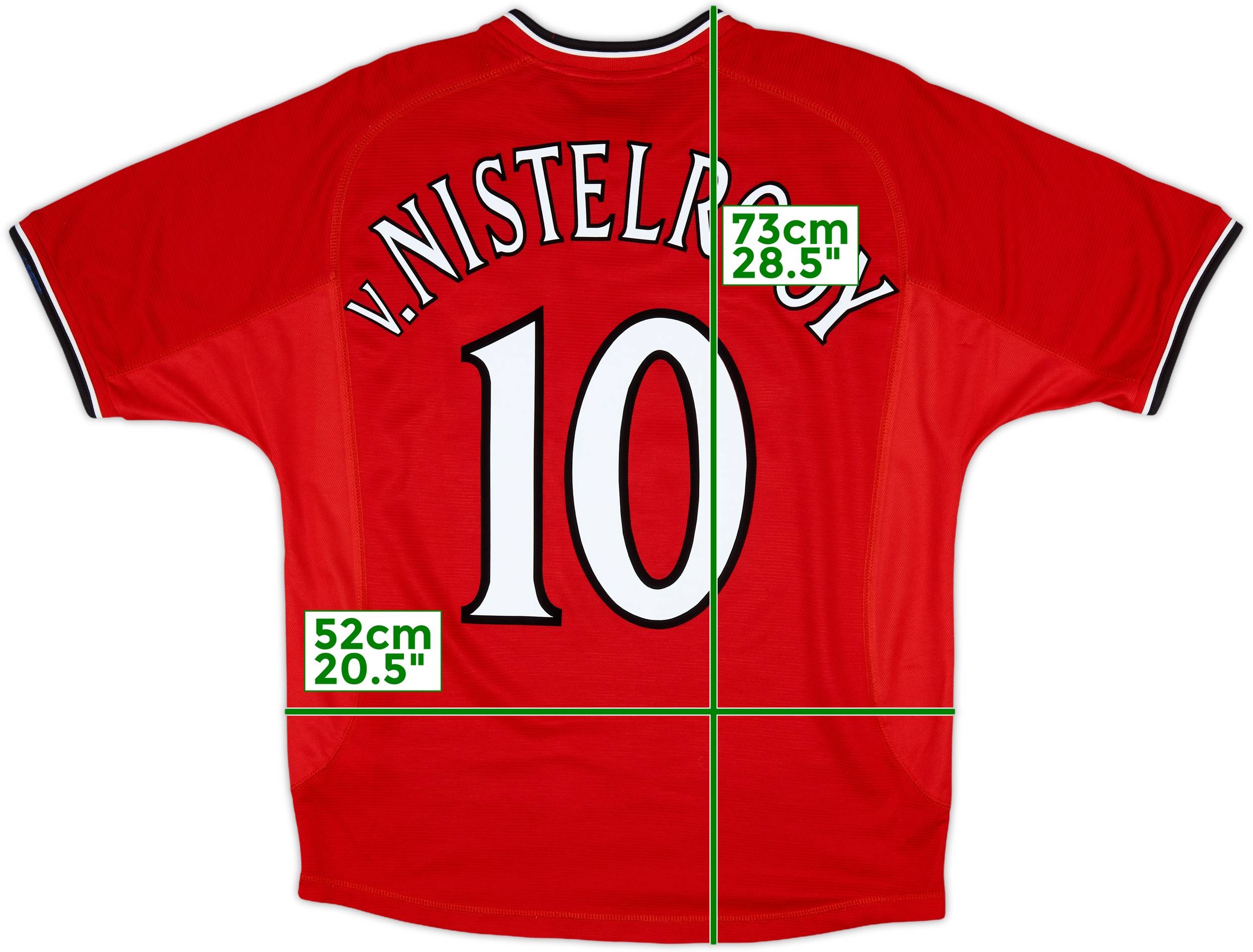 ウェア Nike Manchester United V. Nistelrooy 10 MANCHESTER UNITED 2002 2003 AWAY SHIRT LONG SLEEVE NIKE #10
