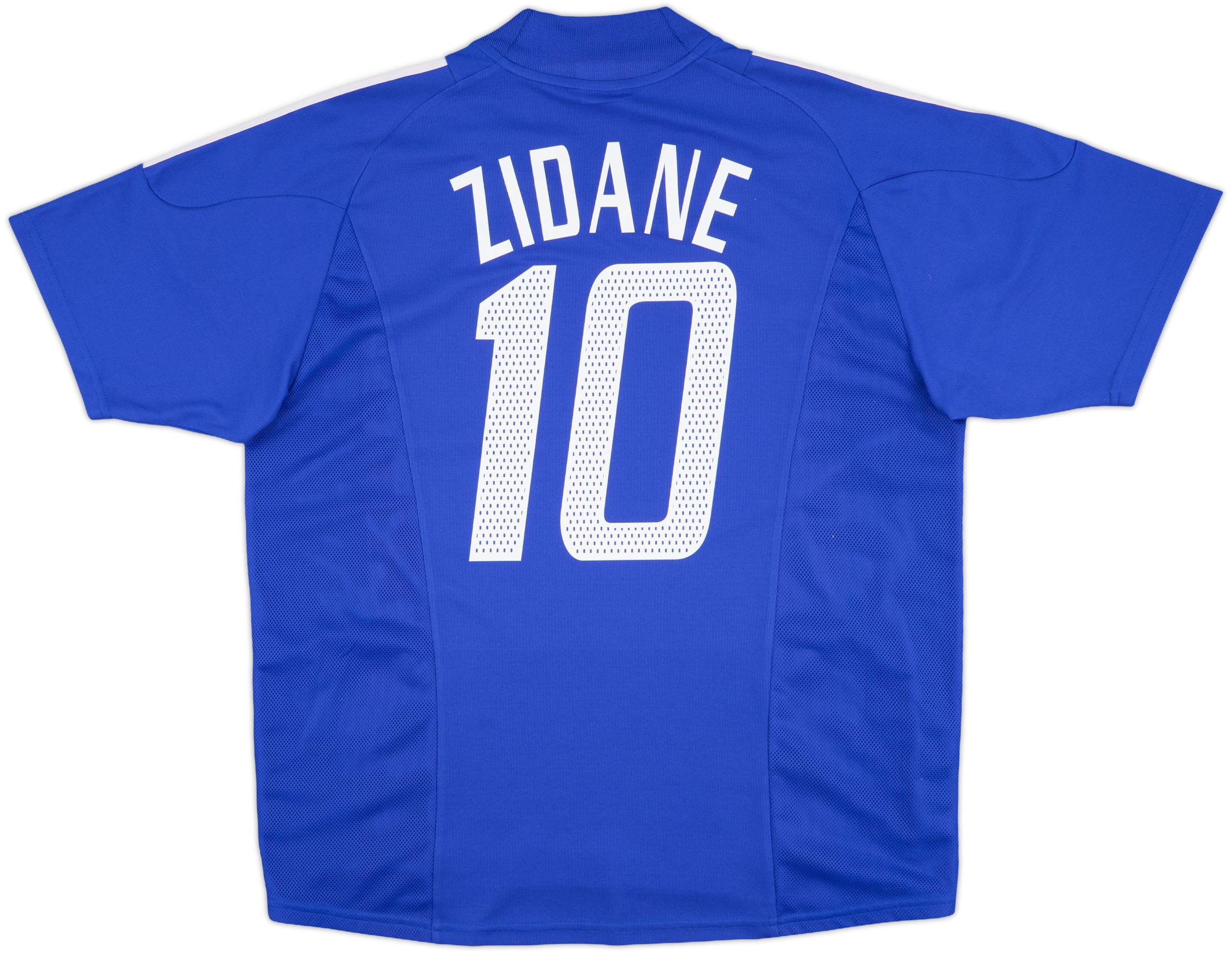 フランス代表 ZIDANE（ジダン）背番号10 シャツ フランス代表 ZIDANE（ジダン）背番号10 シャツ 1998年 W杯