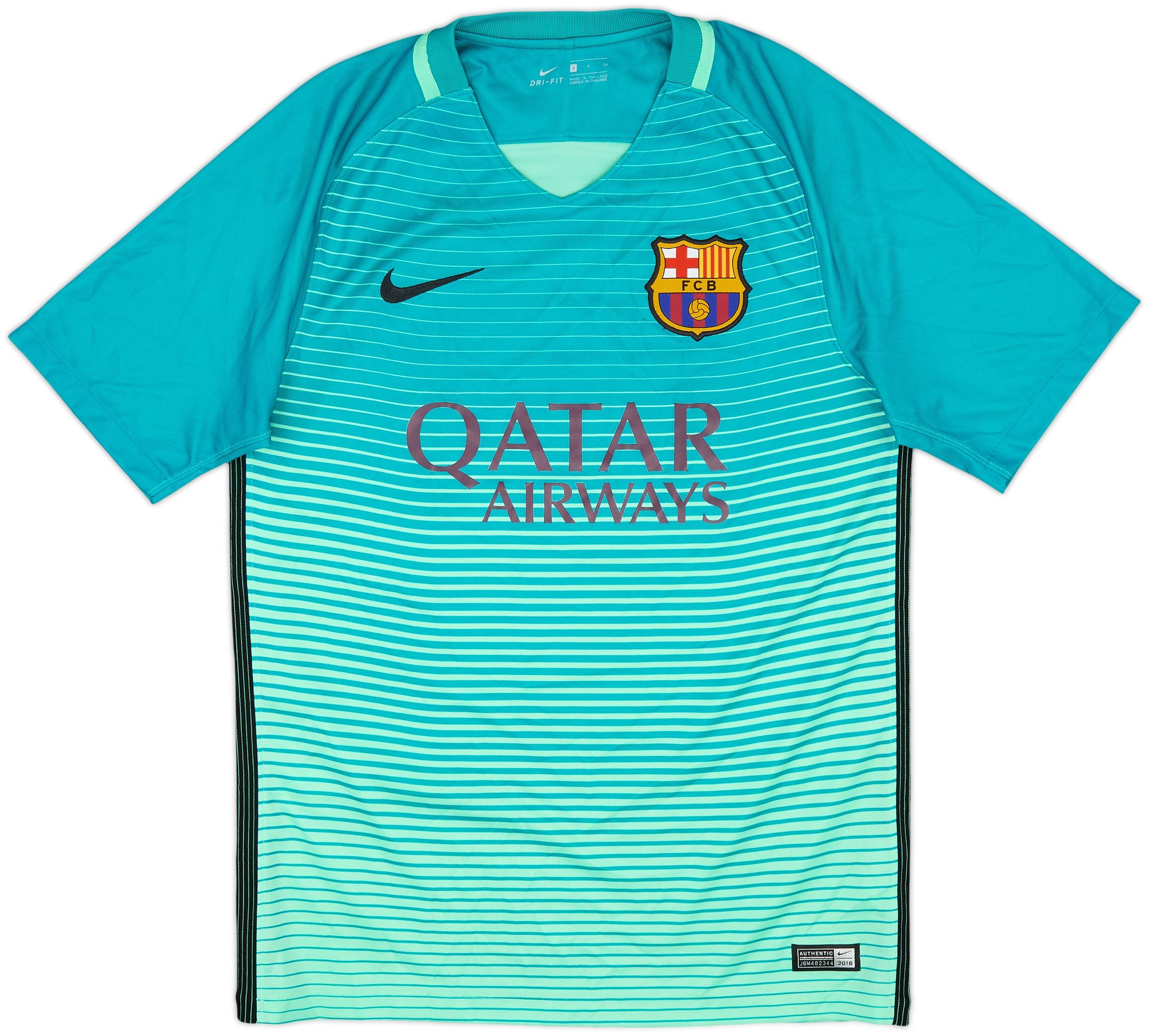 2016-17 Barcelona Third Shirt Messi #10 - 8/10 - (S)