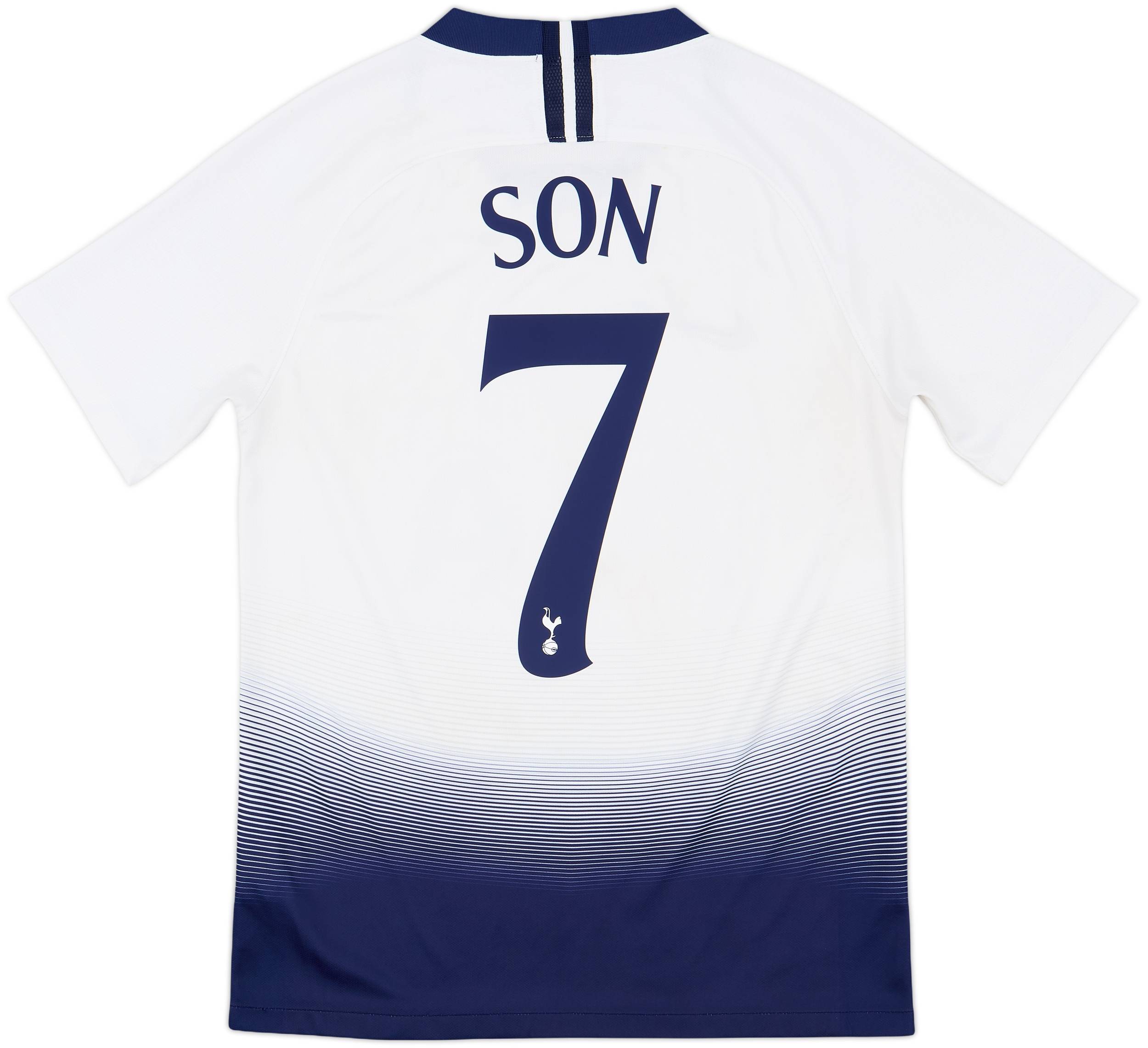 2018-19 Tottenham Home Shirt Son #7 - 7/10 - (S)