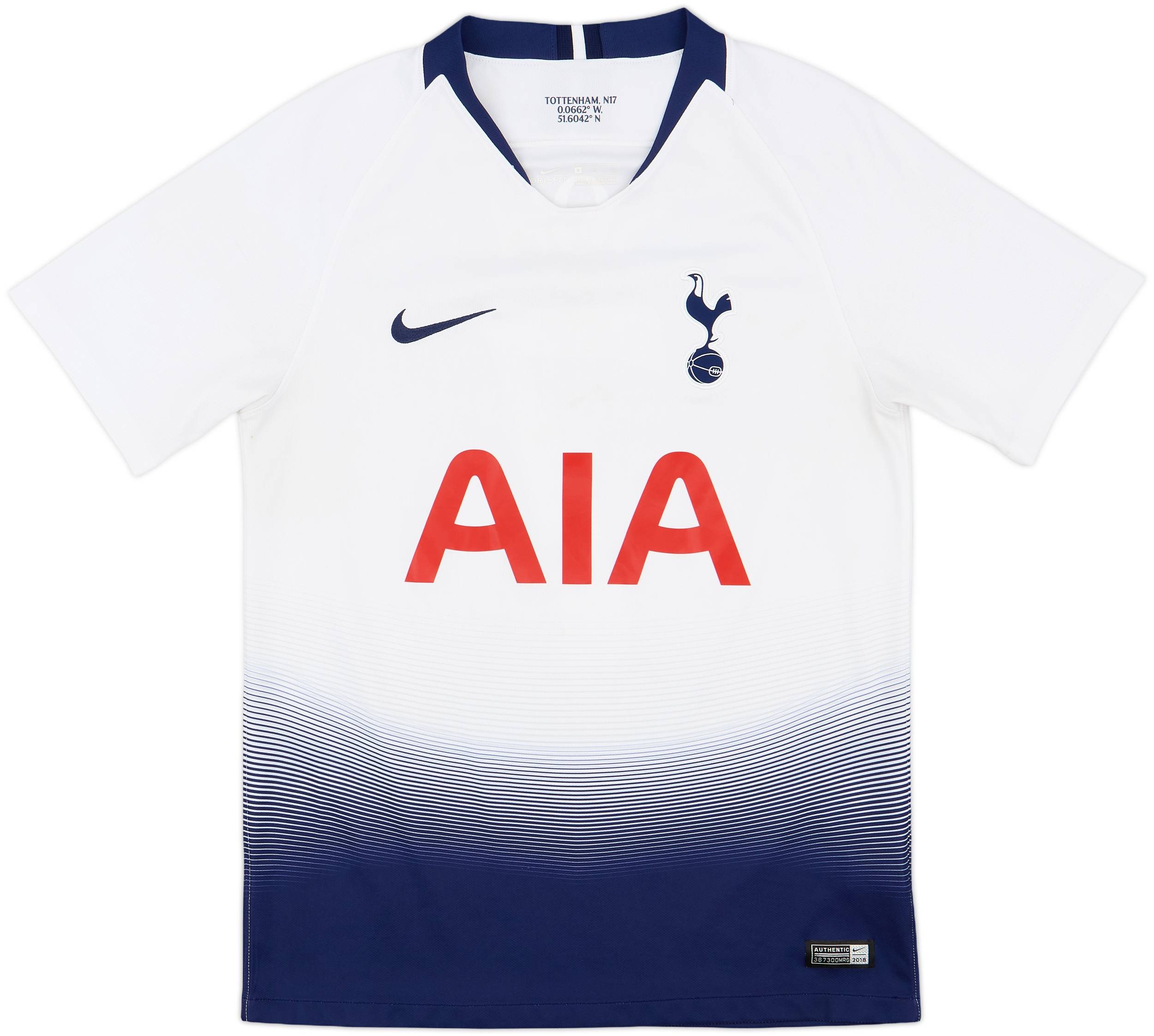 Tottenham Hotspur Son 7 オーセンティックLサイズ Tottenham