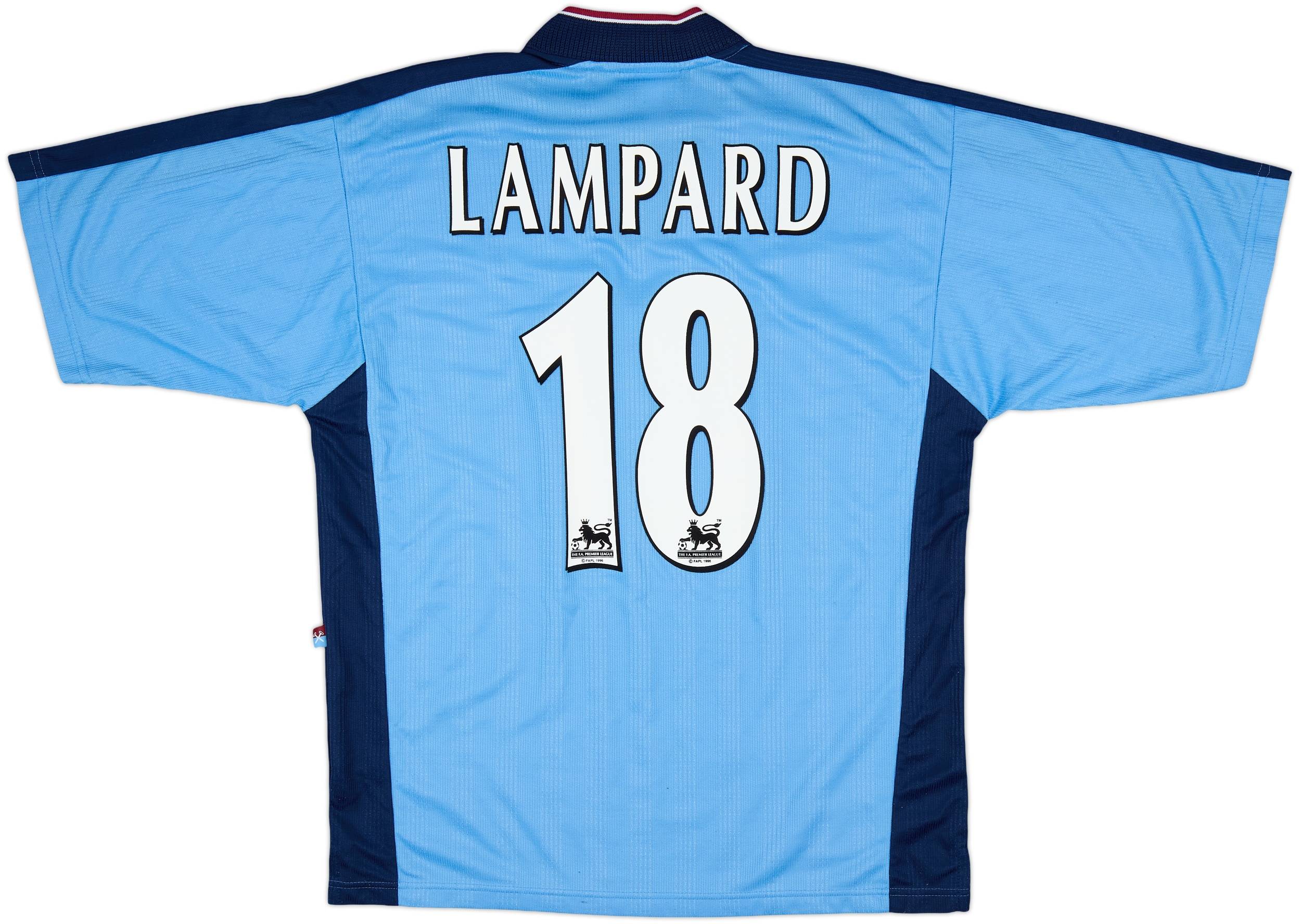 当時物West Ham United 1997/1998 Away Shirt West Ham United Away football shirt 1997 - 1998. Sponsored