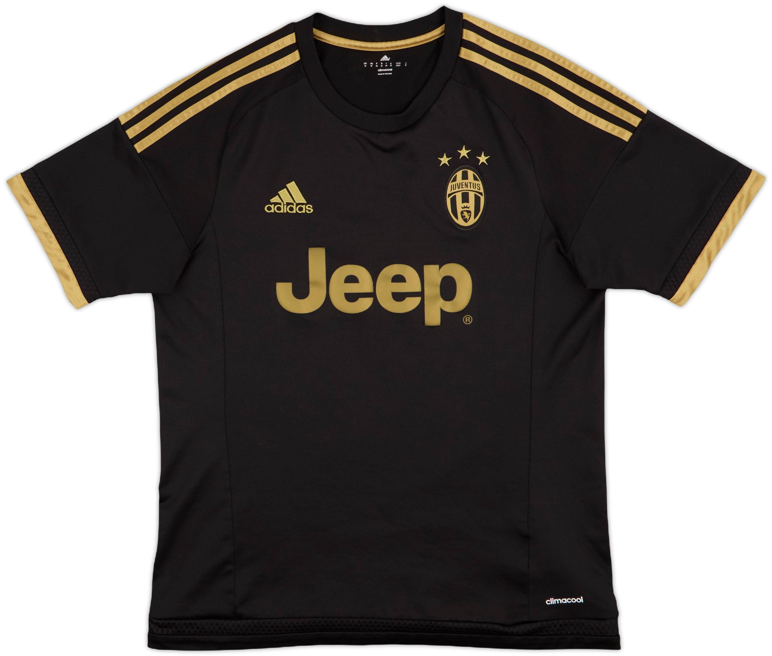 2015-16 Juventus Third Shirt - 9/10 - (M)