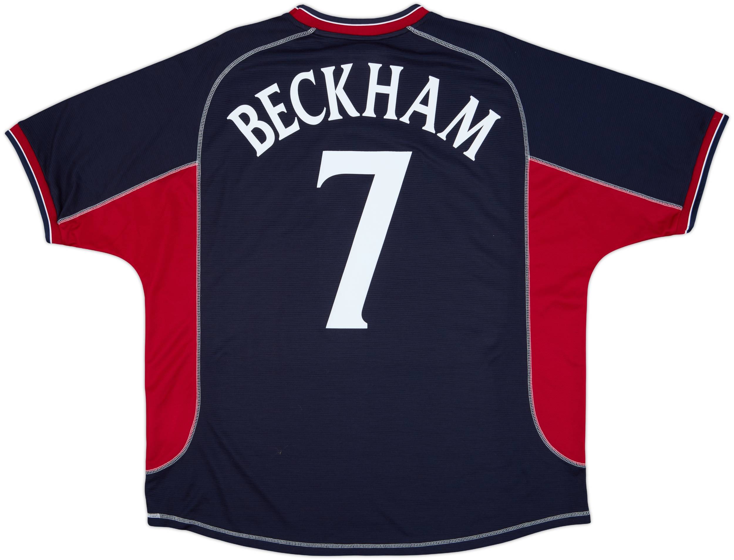 2000-01 Manchester United Third Shirt Beckham #7 - 10/10 - (XXL)