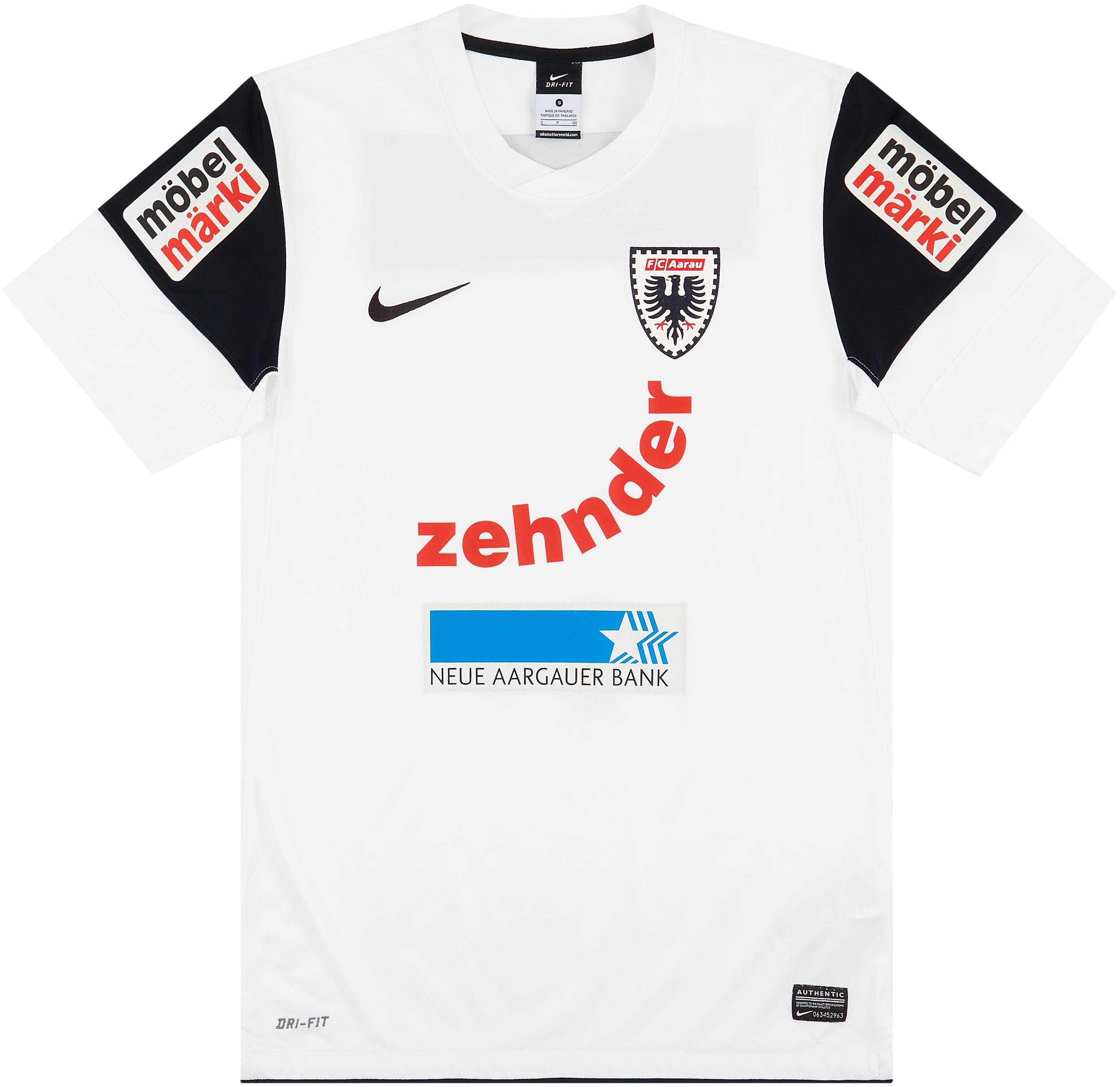 2012-13 FC Aarau Home Shirt - 8/10 - (S)