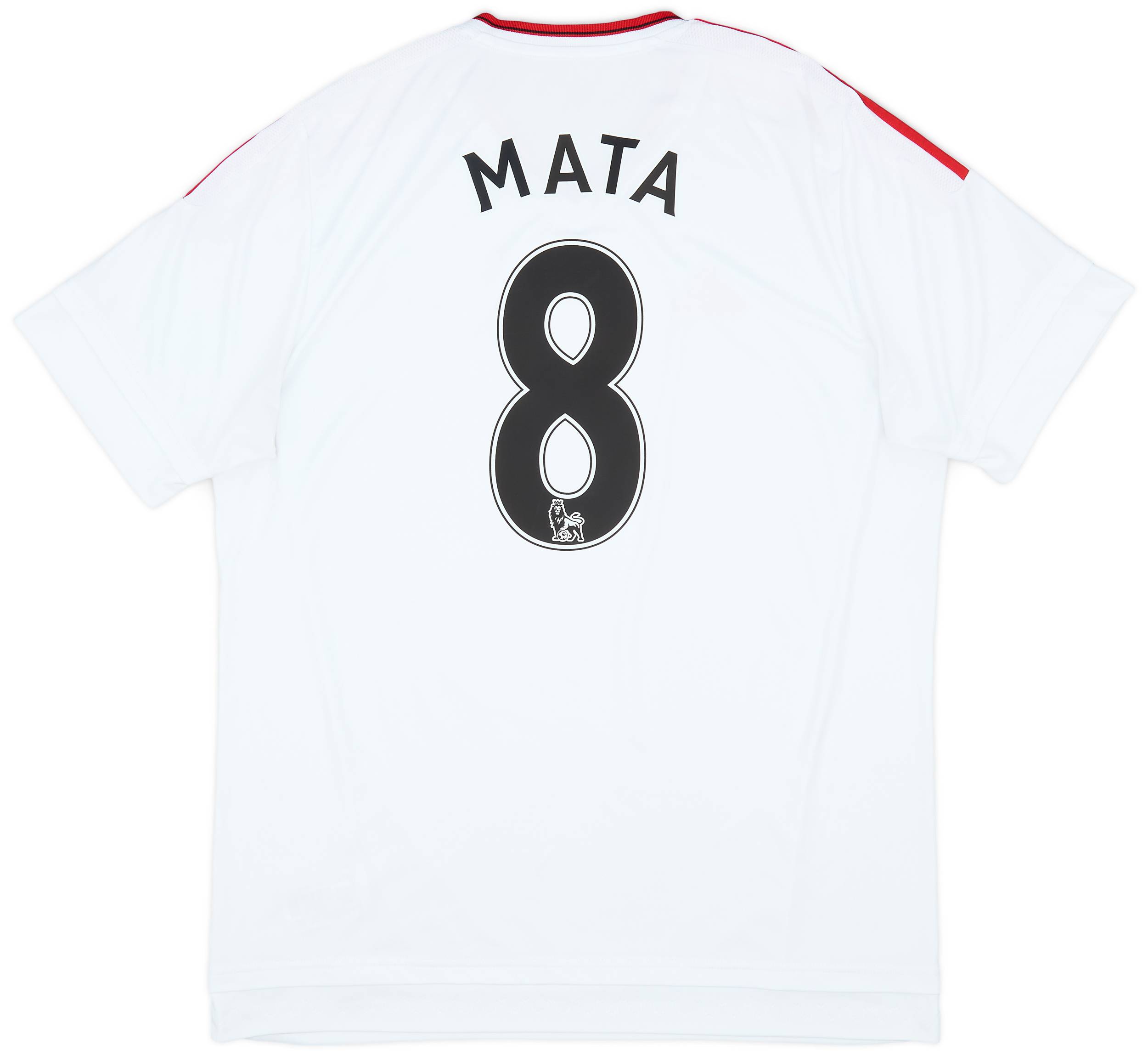2015-16 Manchester United Away Shirt Mata #8 - 7/10 - (L)