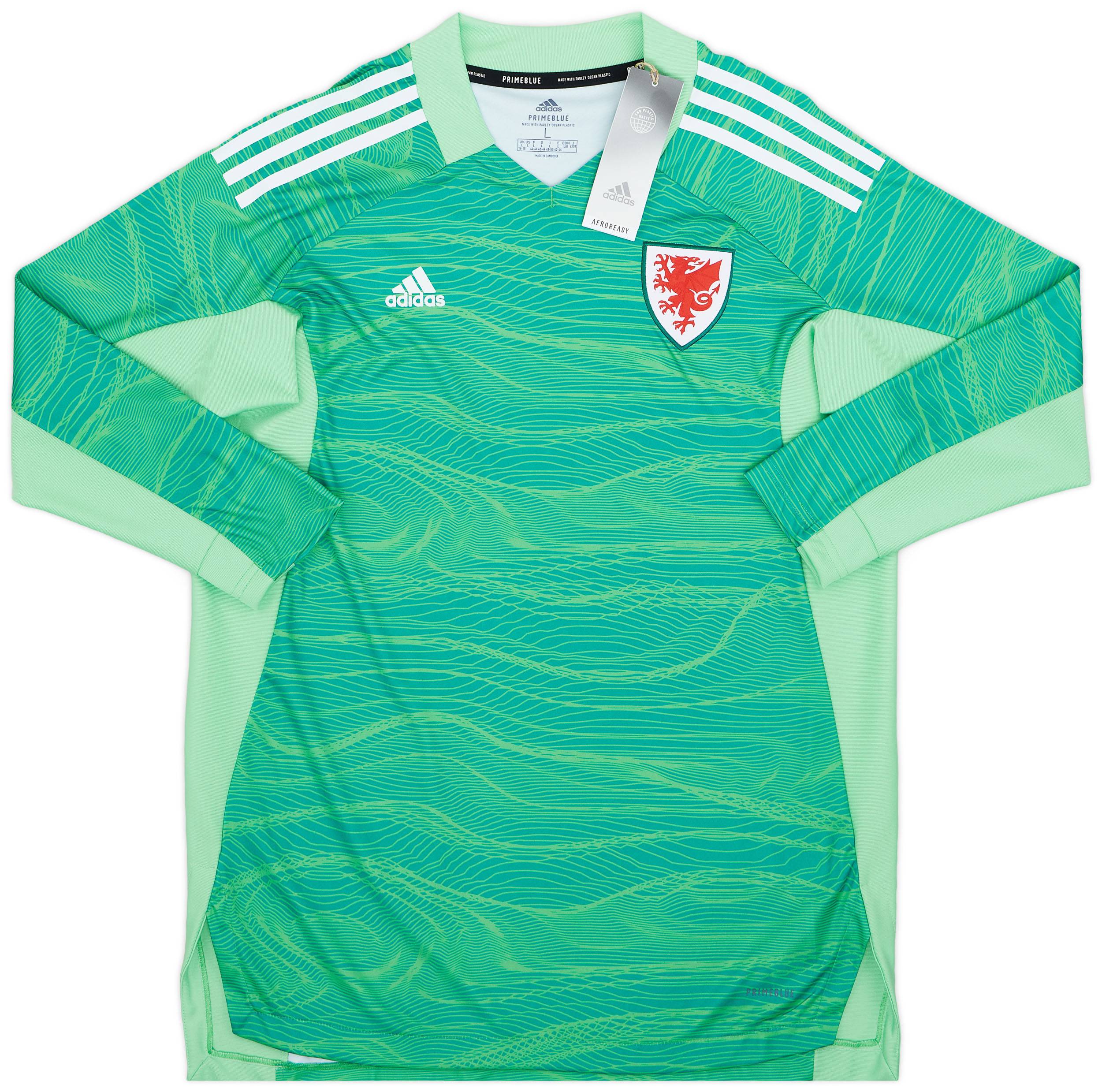 2021-22 Wales GK Shirt