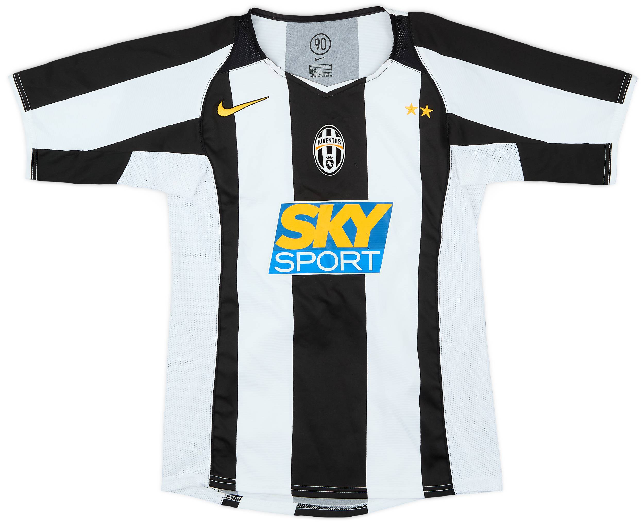 2004-05 Juventus Home Shirt - 7/10 - (M.Boys)
