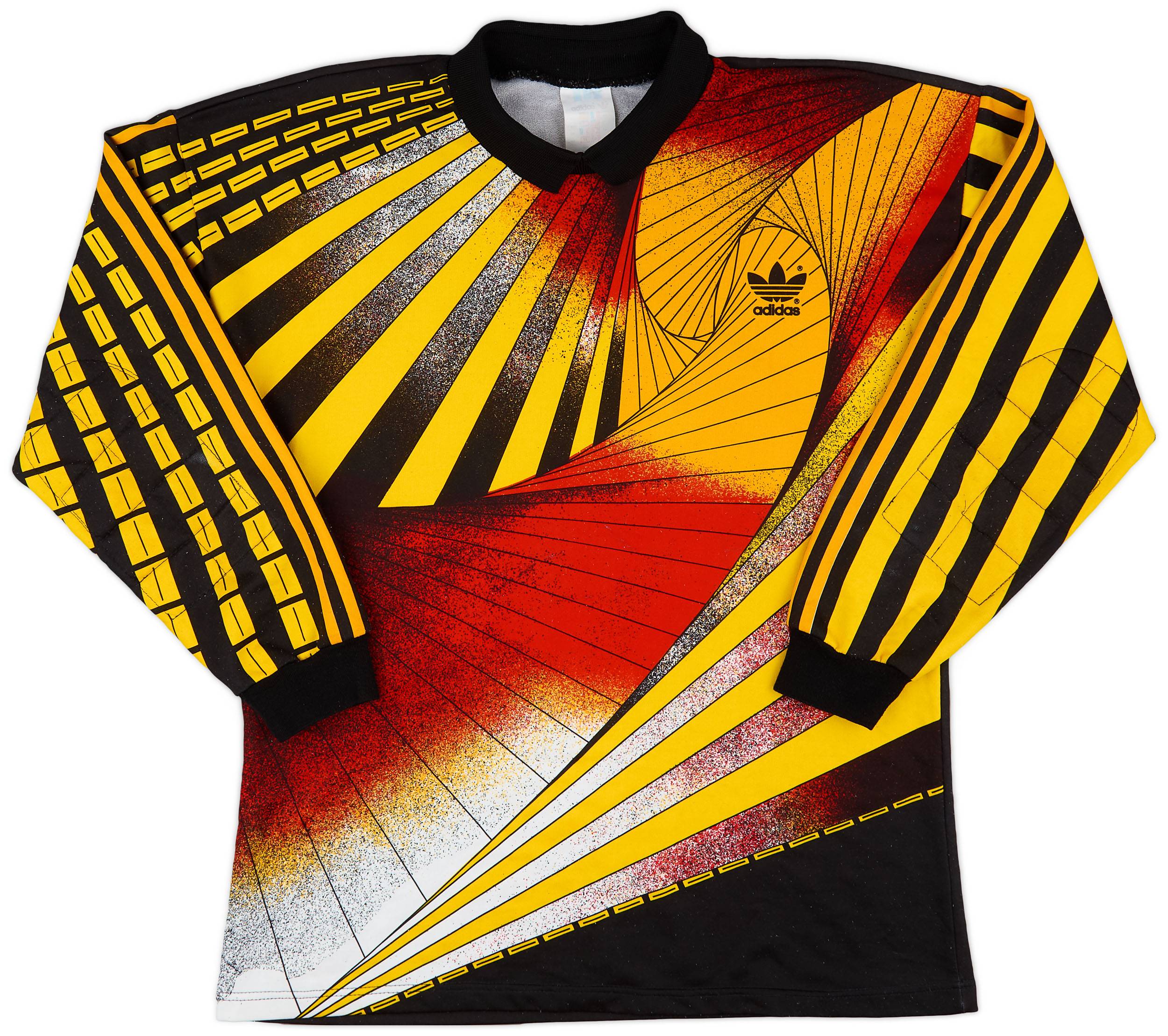 1990-93 adidas GK Shirt (West Germany) #22 - 4/10 - (L/XL)