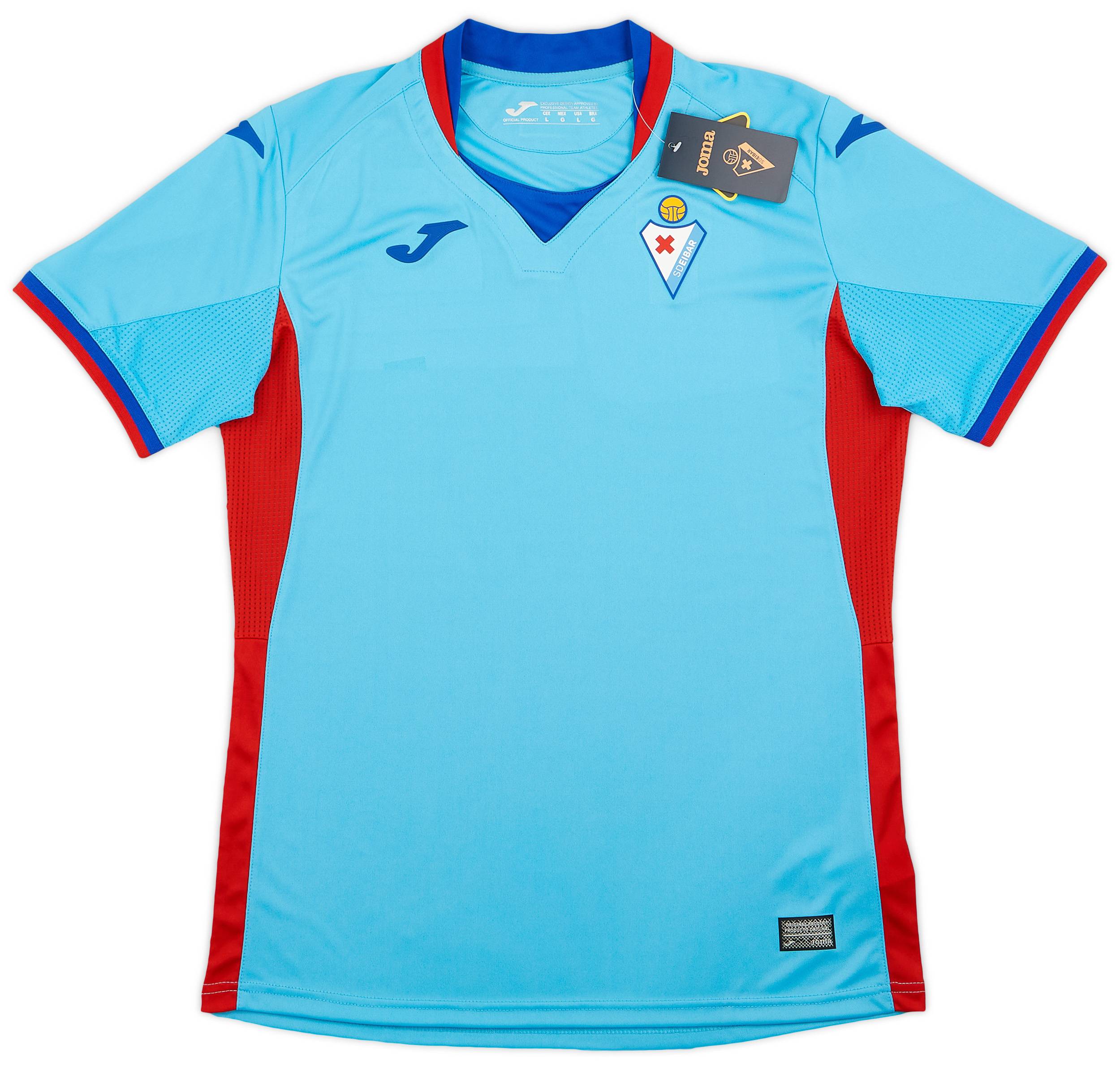 2019 20 Eibar Third Shirt