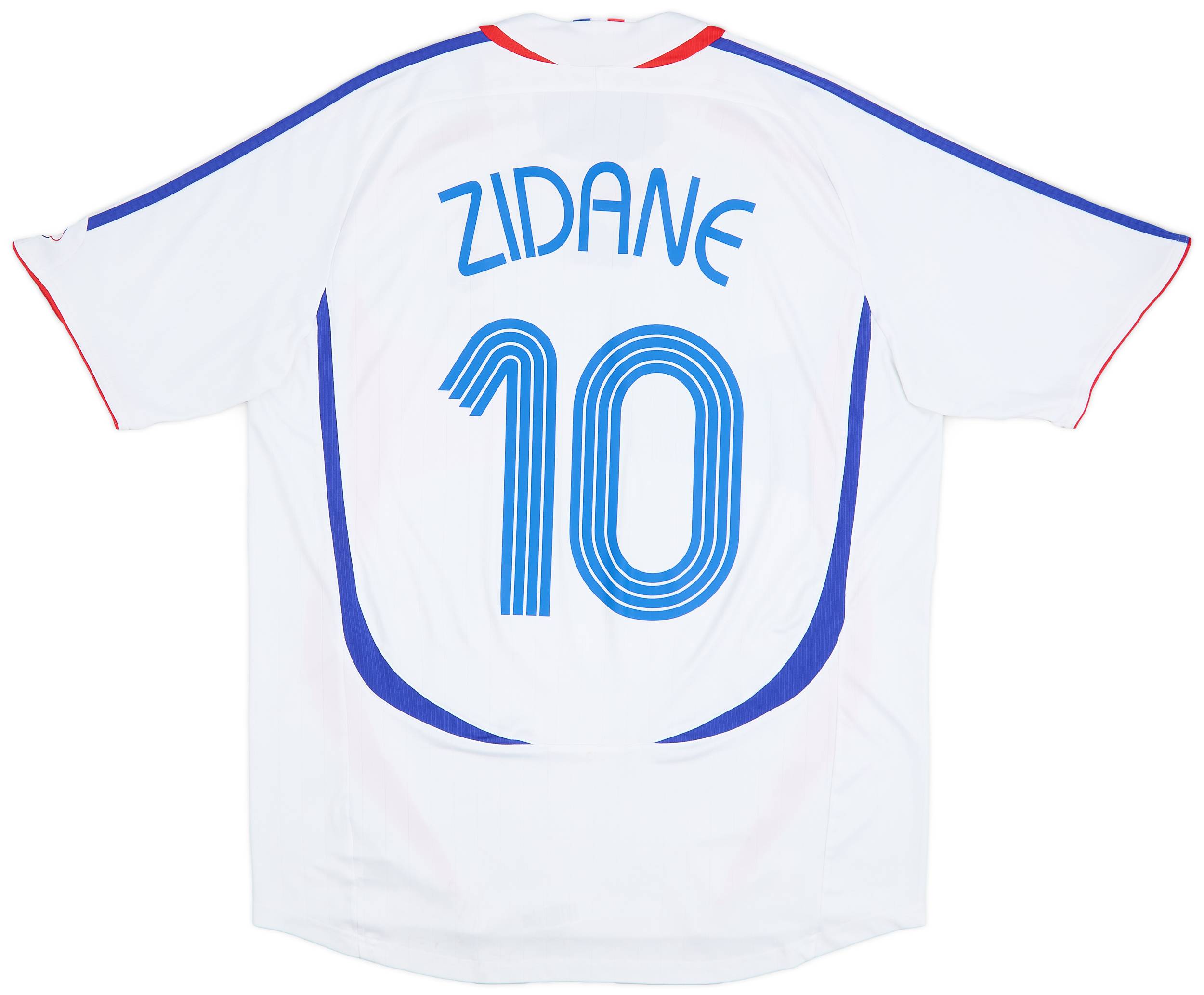 Zidane 2006 shirt online